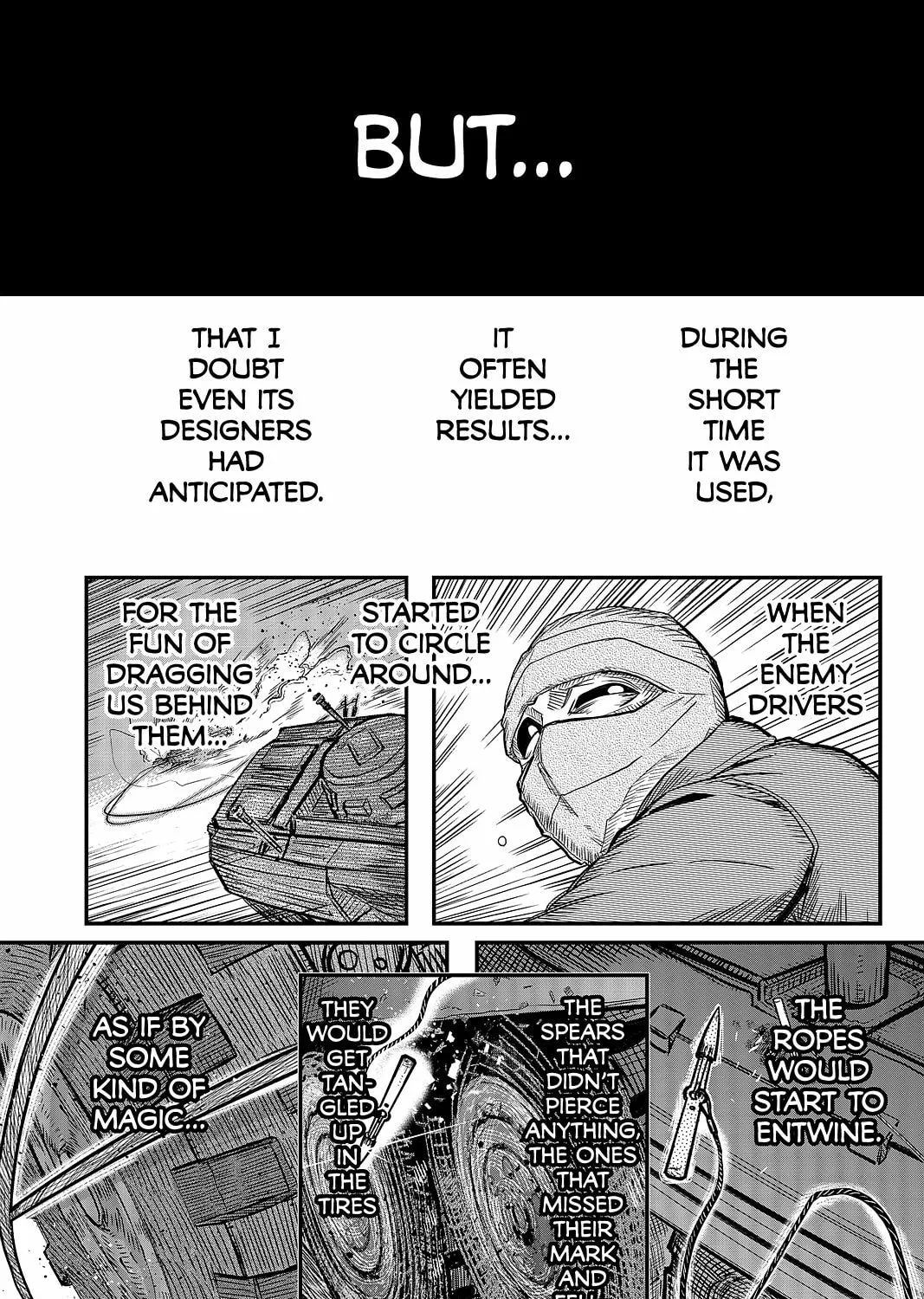 Read Pumpkin Scissors chapter 99 image 20 on Lezhin