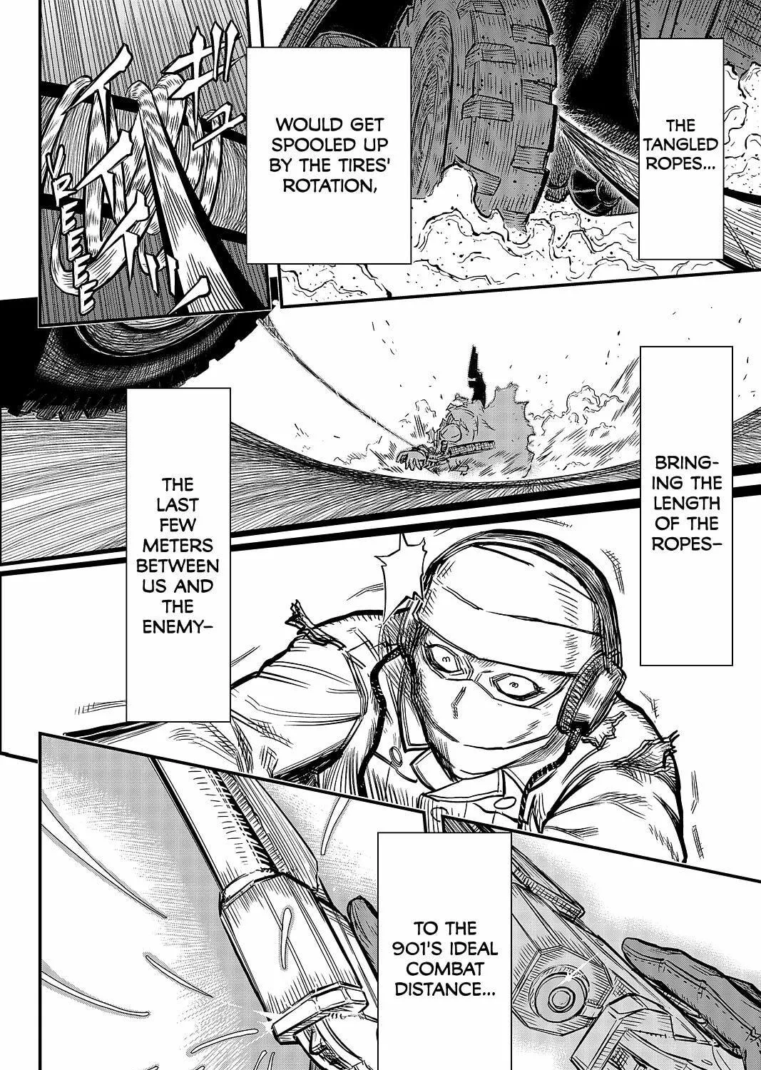 Read Pumpkin Scissors chapter 99 image 22 on Lezhin
