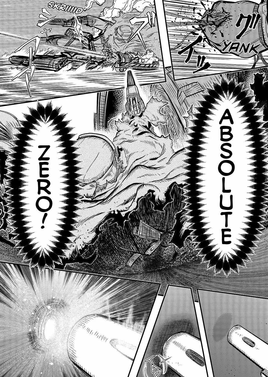 Read Pumpkin Scissors chapter 99 image 24 on Lezhin