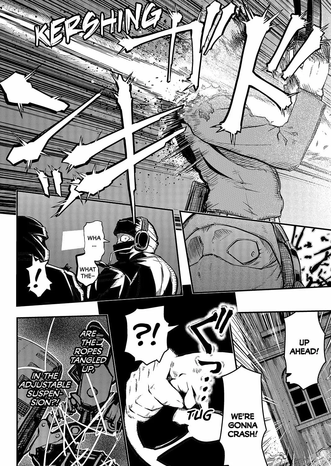 Read Pumpkin Scissors chapter 99 image 26 on Lezhin