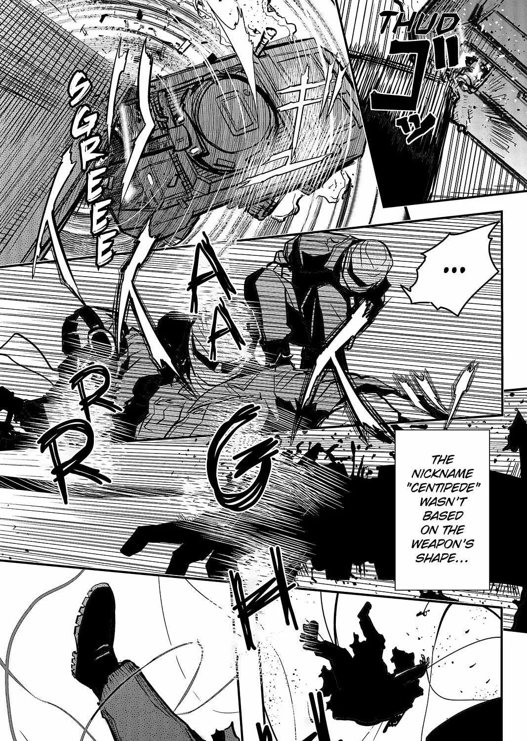 Read Pumpkin Scissors chapter 99 image 28 on Lezhin