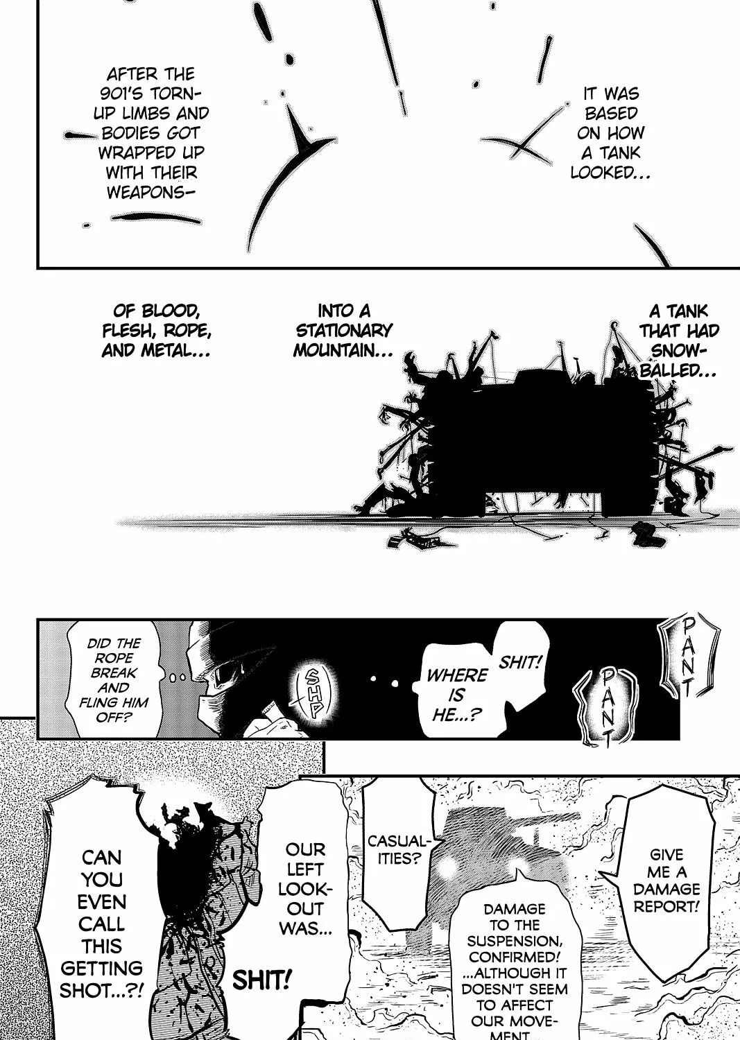 Read Pumpkin Scissors chapter 99 image 30 on Lezhin