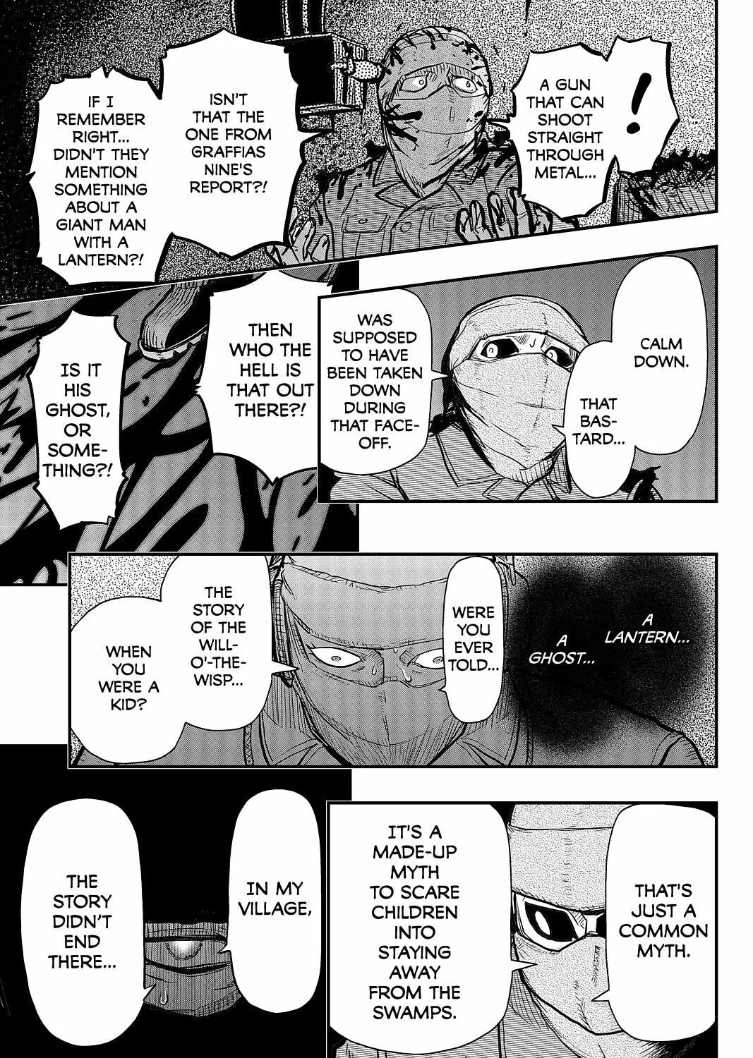 Read Pumpkin Scissors chapter 99 image 32 on Lezhin