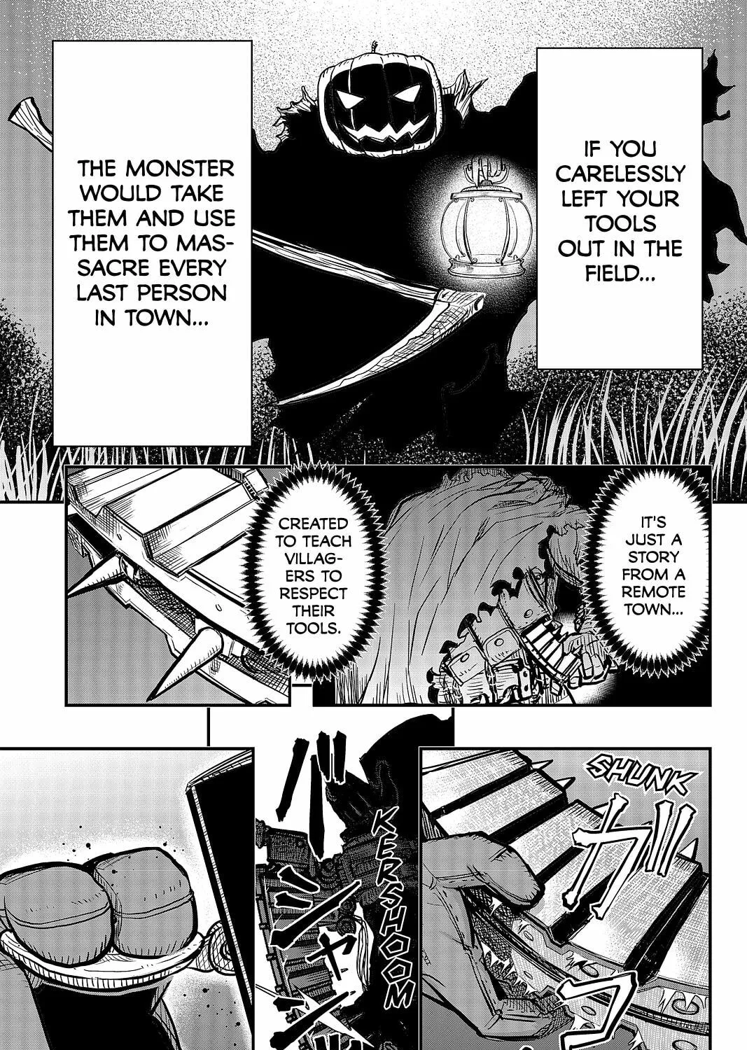 Read Pumpkin Scissors chapter 99 image 36 on Lezhin