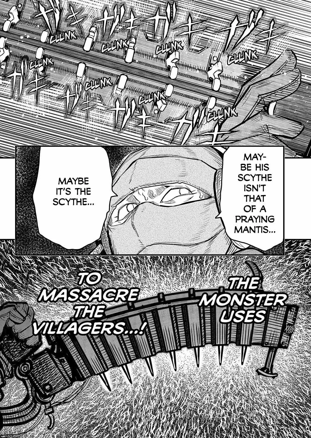 Read Pumpkin Scissors chapter 99 image 38 on Lezhin