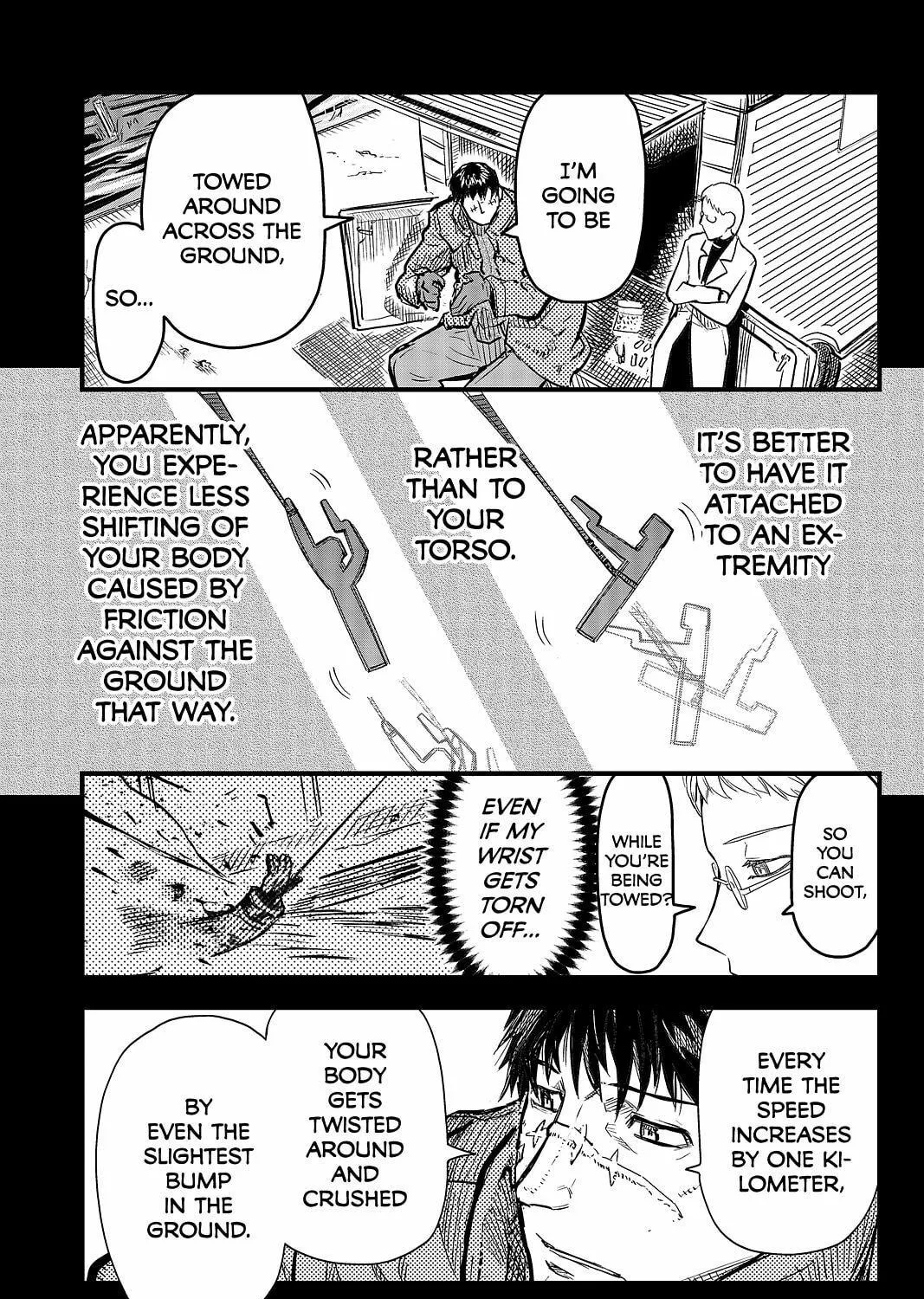 Read Pumpkin Scissors chapter 99 image 4 on Lezhin