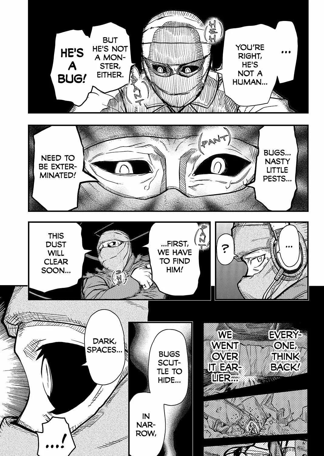 Read Pumpkin Scissors chapter 99 image 40 on Lezhin