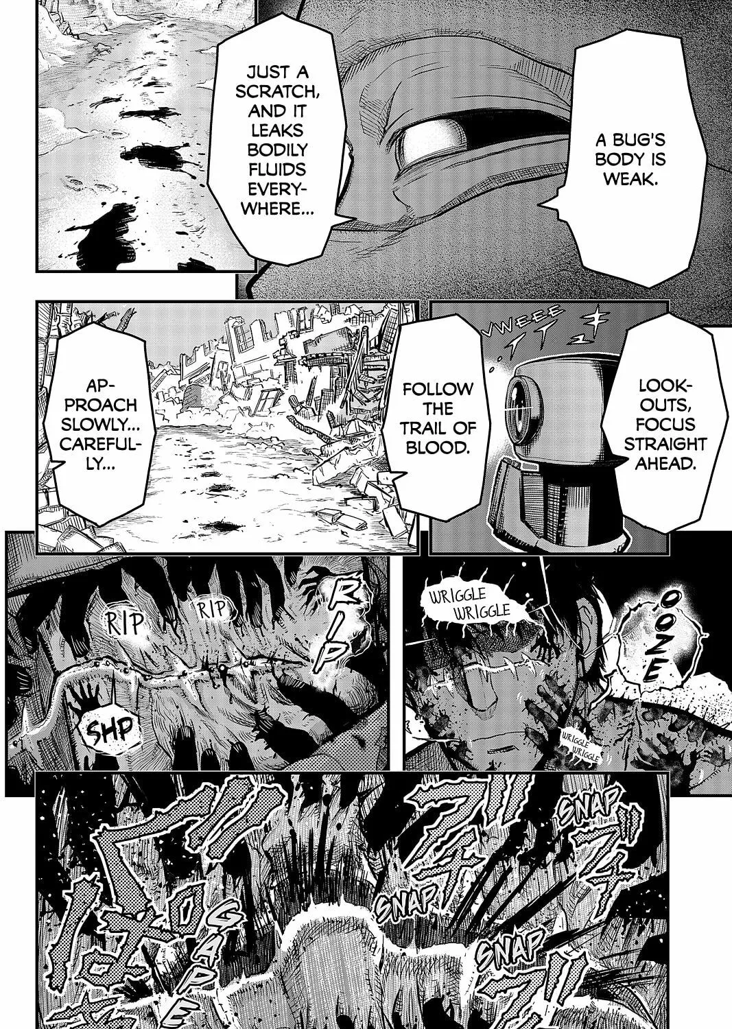 Read Pumpkin Scissors chapter 99 image 42 on Lezhin
