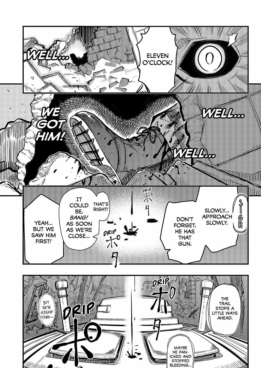 Read Pumpkin Scissors chapter 99 image 44 on Lezhin
