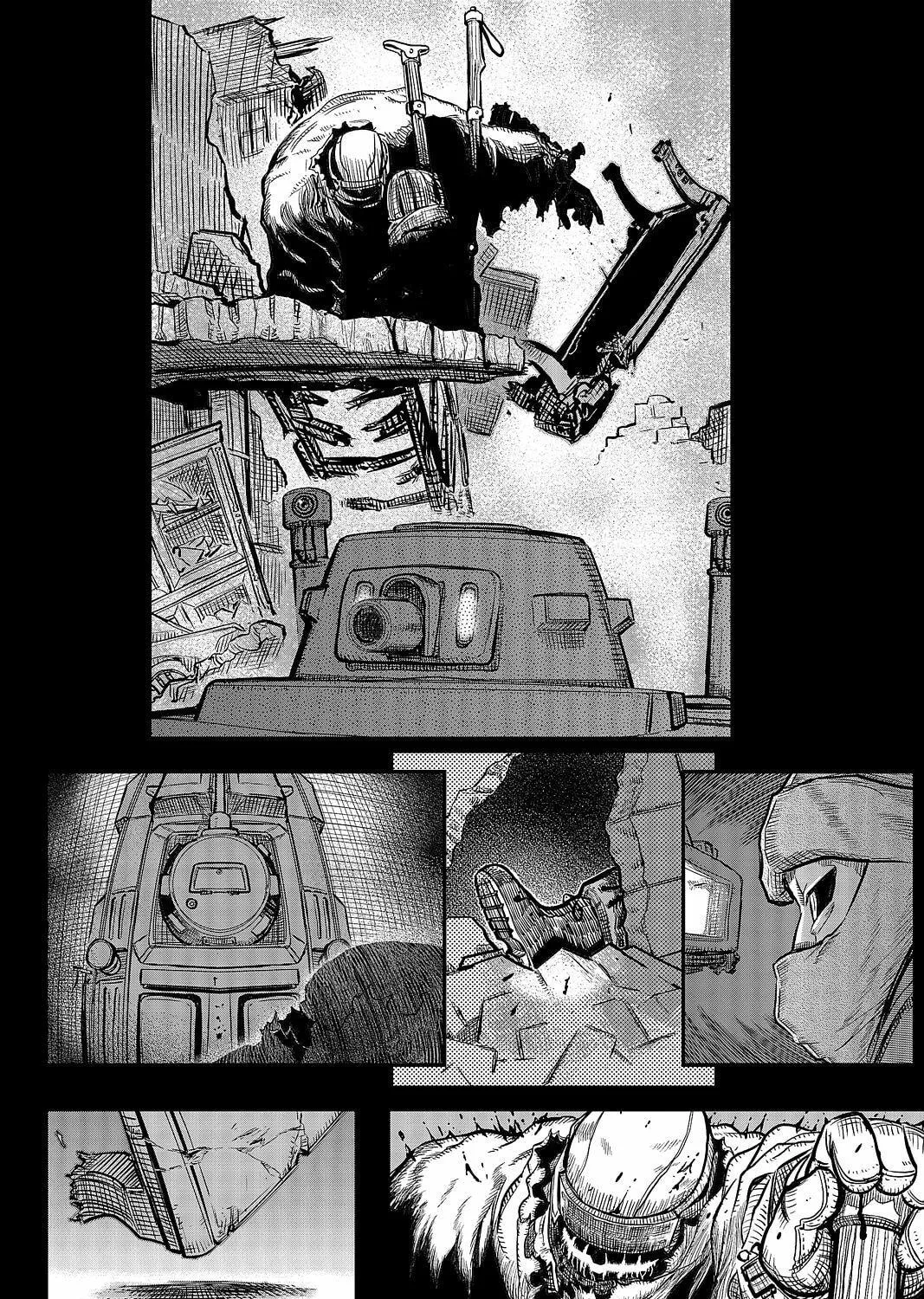Read Pumpkin Scissors chapter 99 image 46 on Lezhin