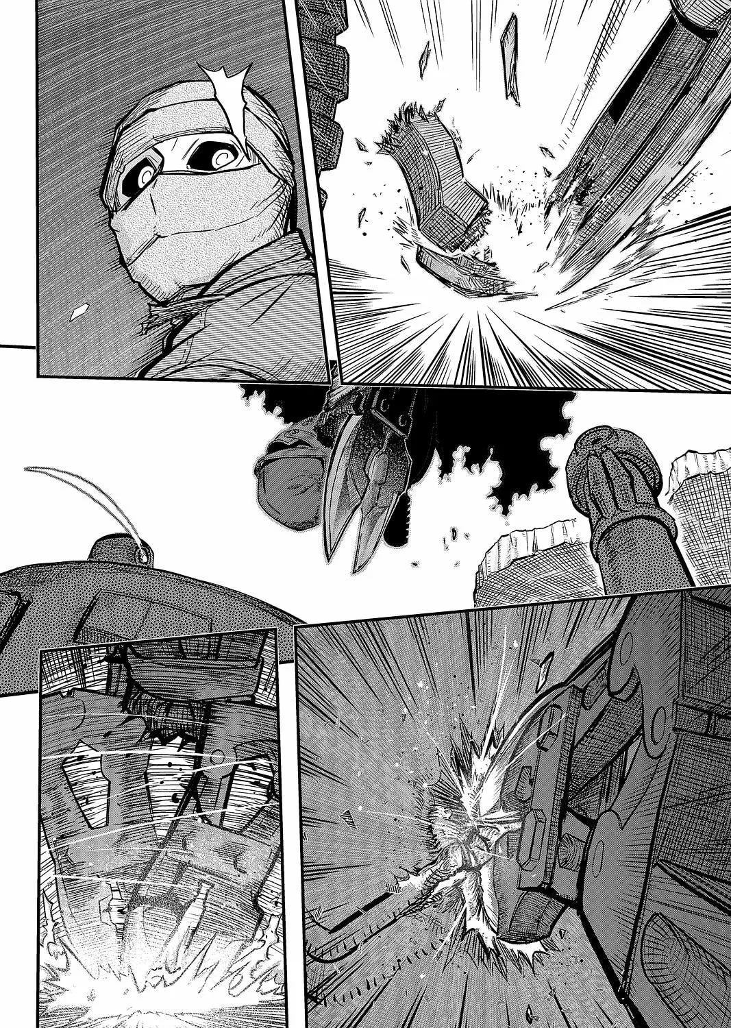 Read Pumpkin Scissors chapter 99 image 50 on Lezhin