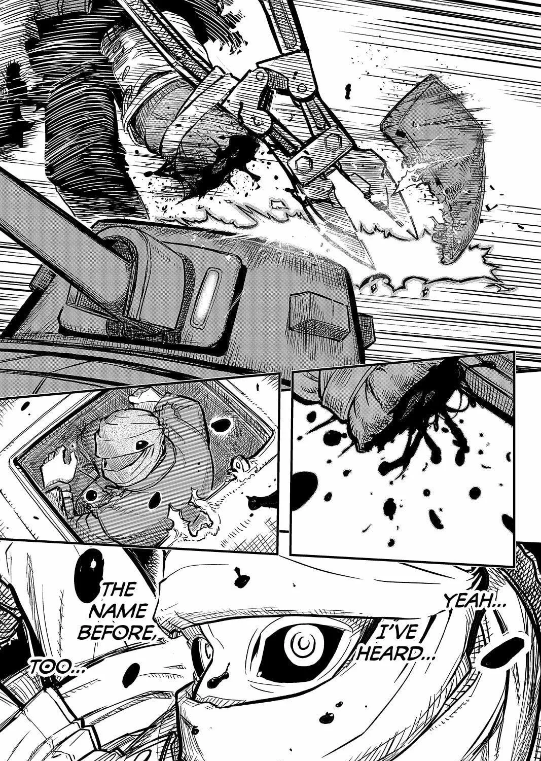 Read Pumpkin Scissors chapter 99 image 52 on Lezhin