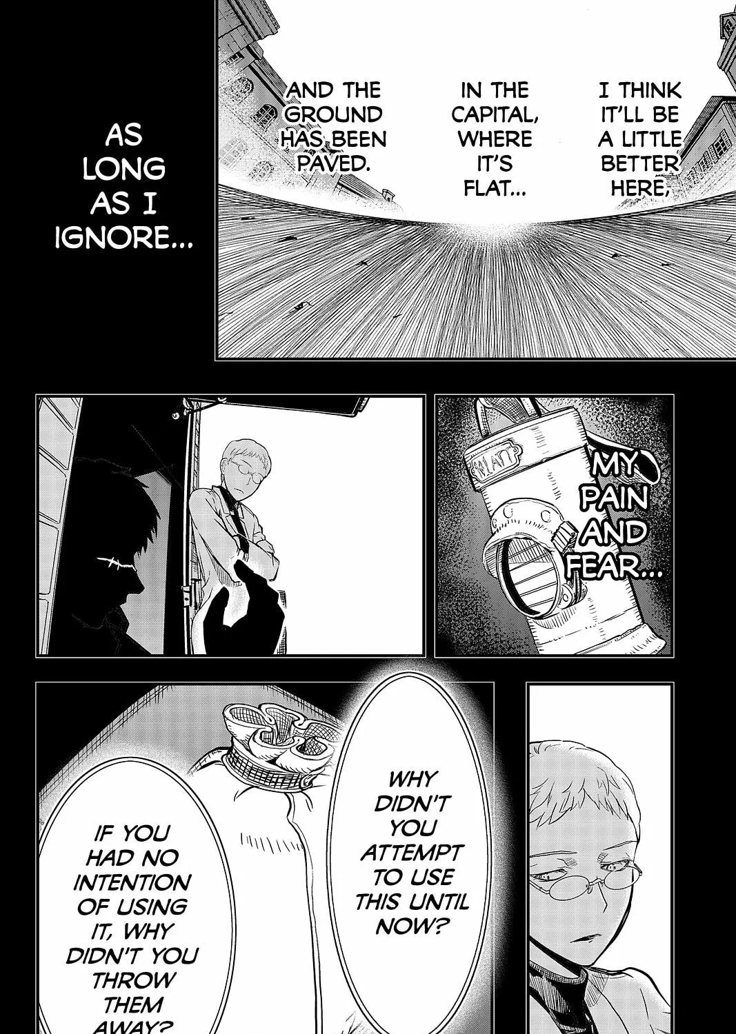Read Pumpkin Scissors chapter 99 image 6 on Lezhin