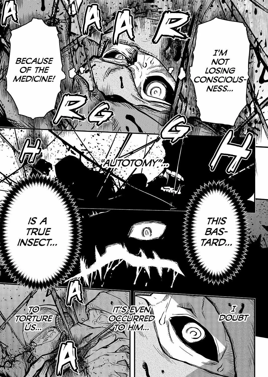Read Pumpkin Scissors chapter 99 image 64 on Lezhin