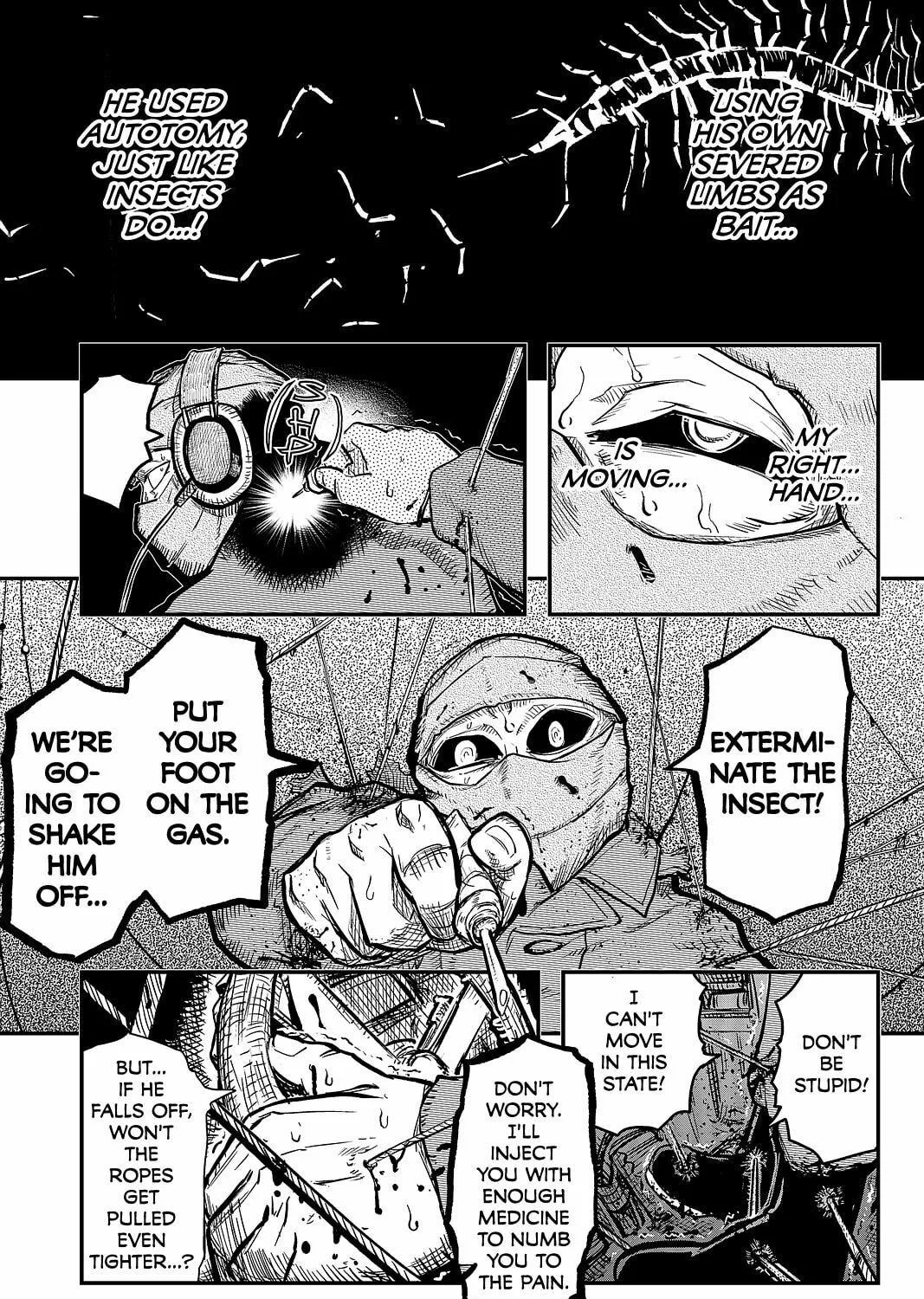 Read Pumpkin Scissors chapter 99 image 68 on Lezhin