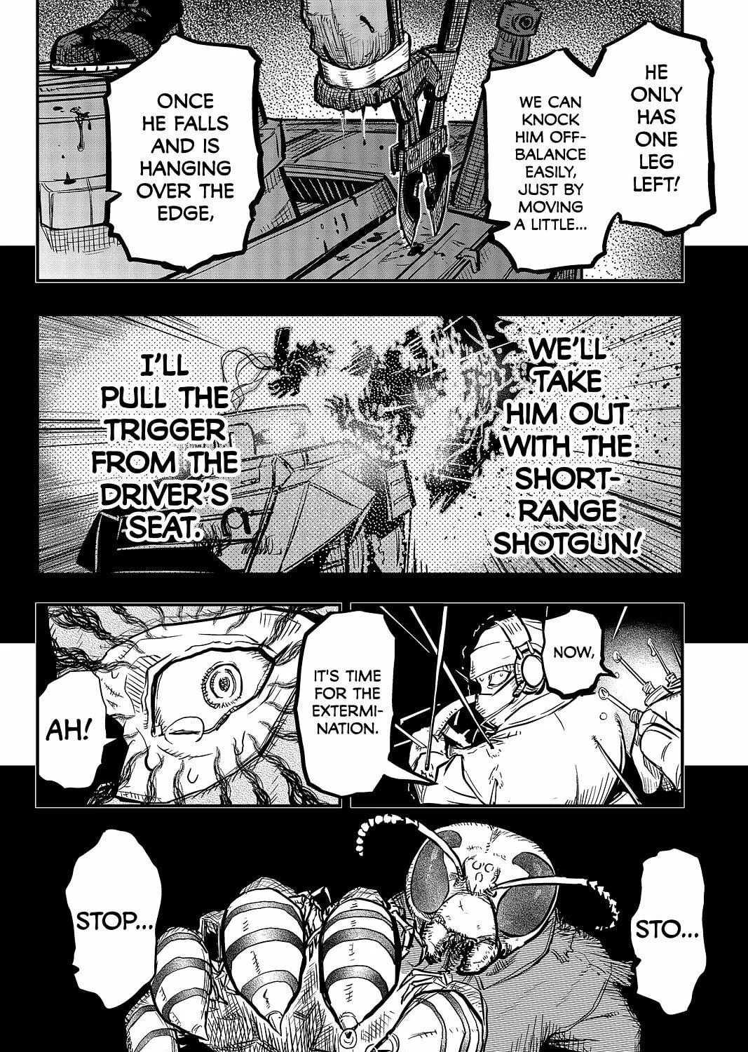 Read Pumpkin Scissors chapter 99 image 70 on Lezhin