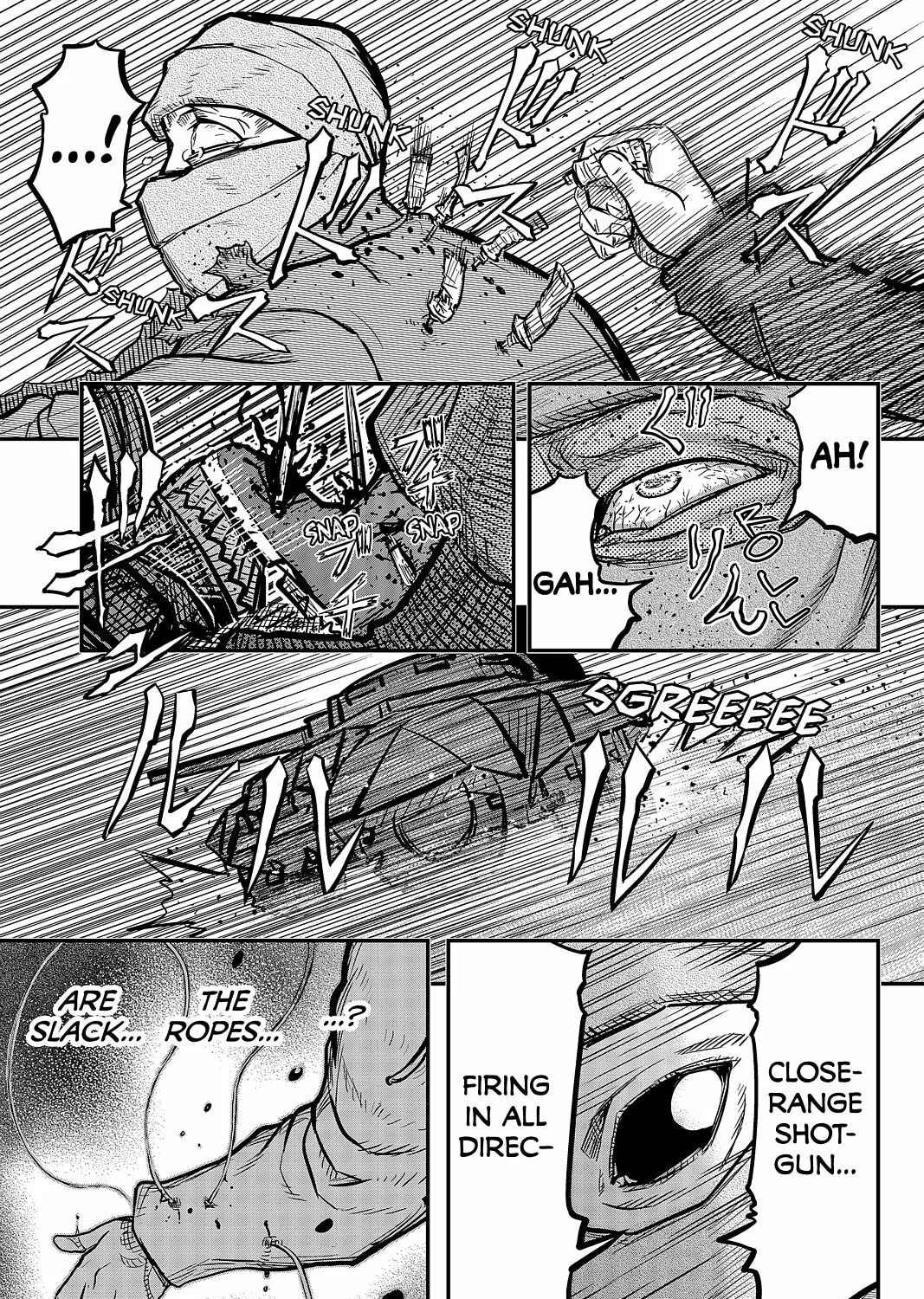 Read Pumpkin Scissors chapter 99 image 72 on Lezhin