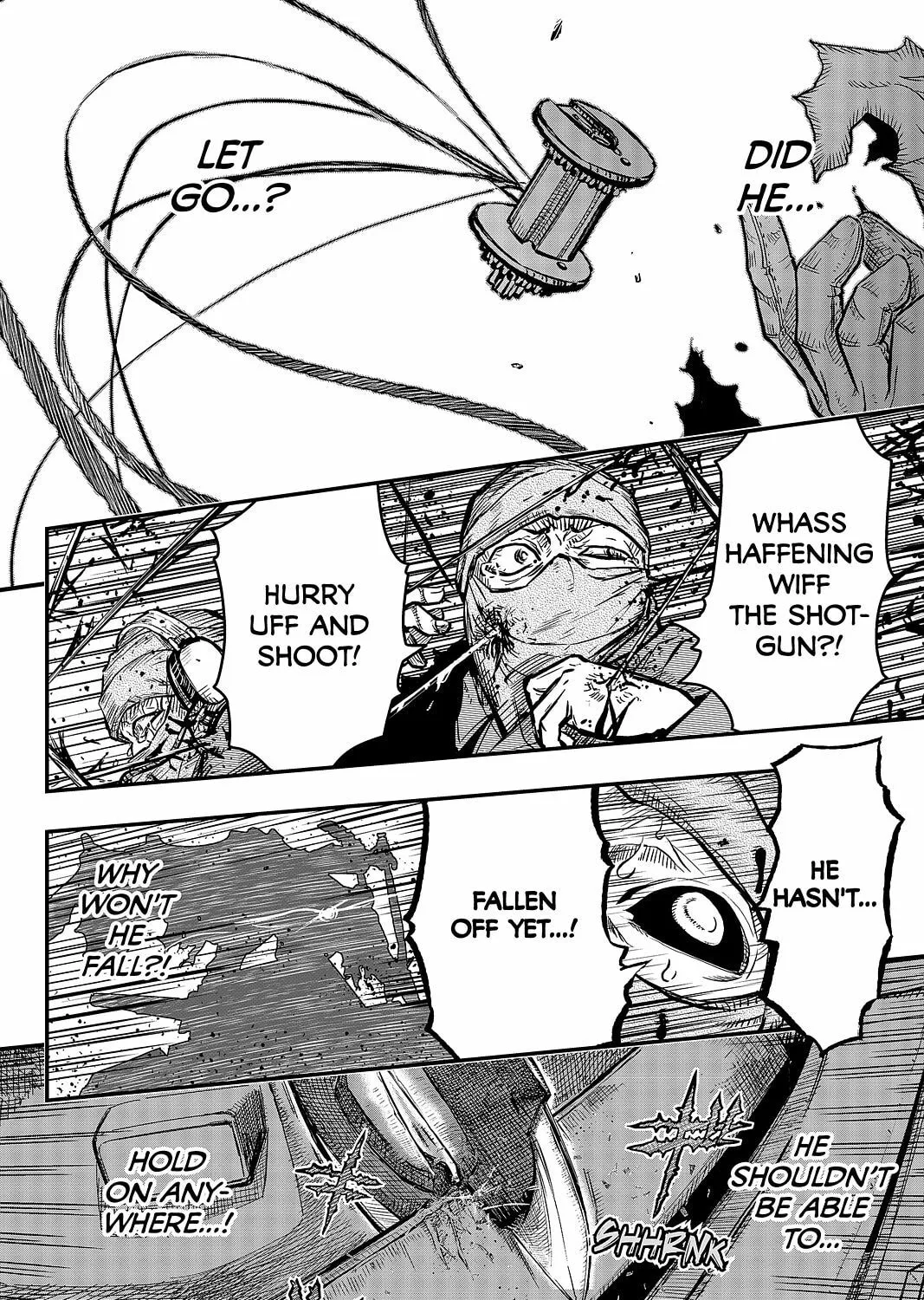 Read Pumpkin Scissors chapter 99 image 74 on Lezhin