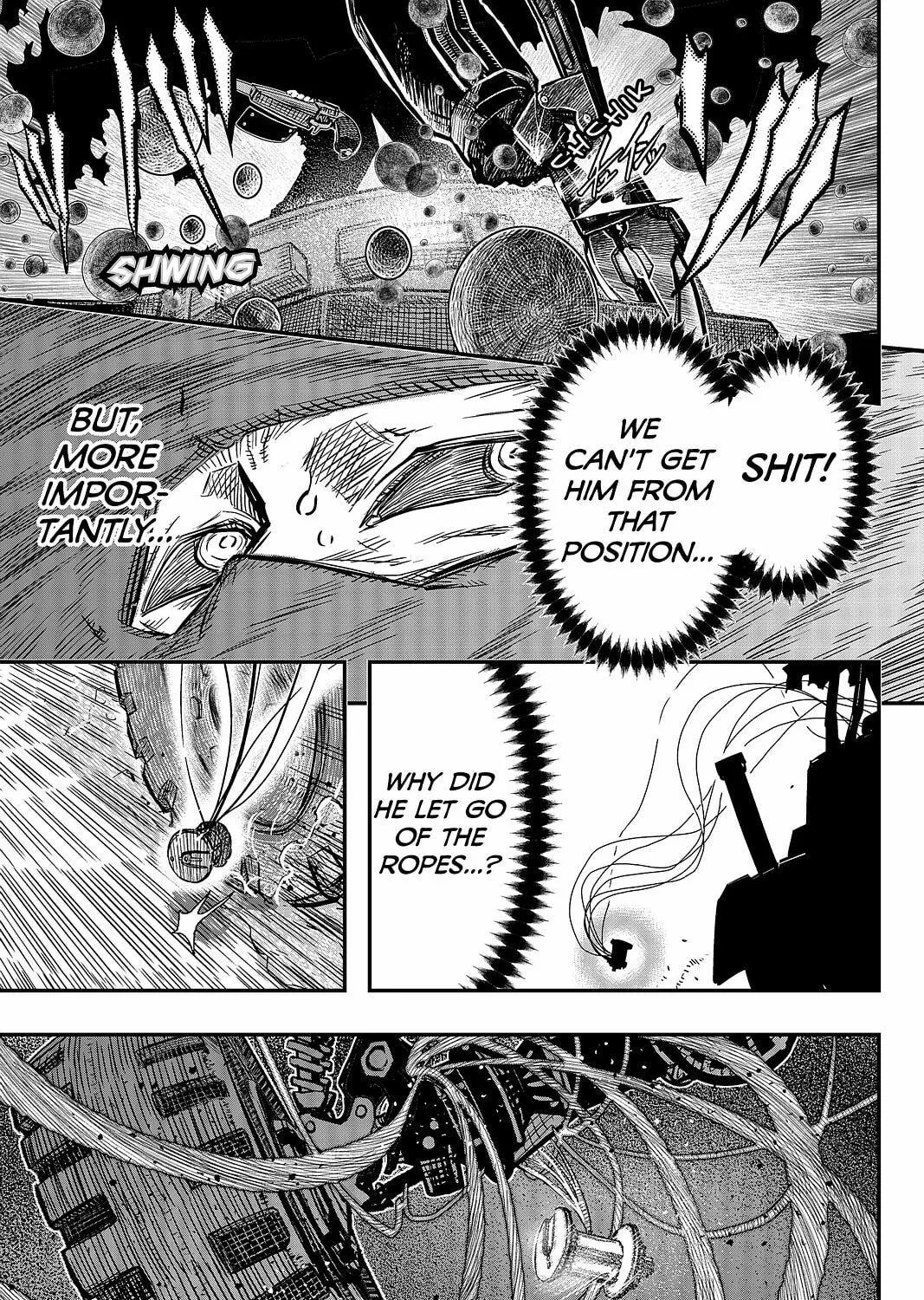 Read Pumpkin Scissors chapter 99 image 76 on Lezhin