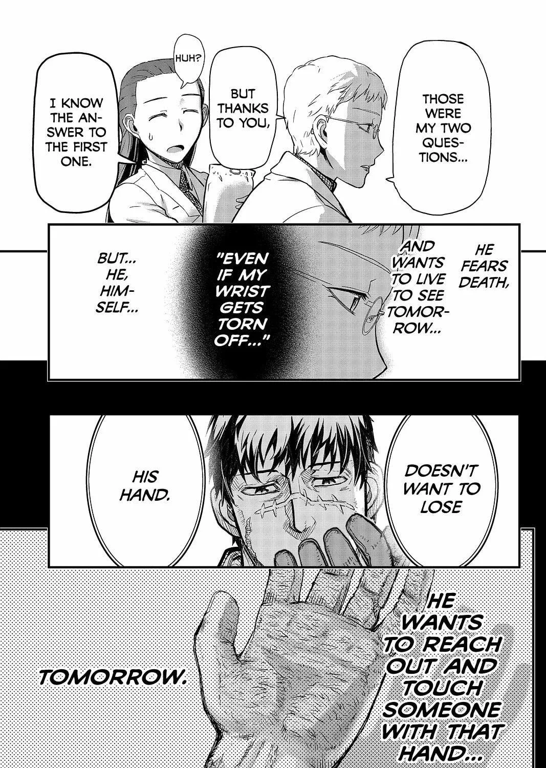 Read Pumpkin Scissors chapter 99 image 8 on Lezhin