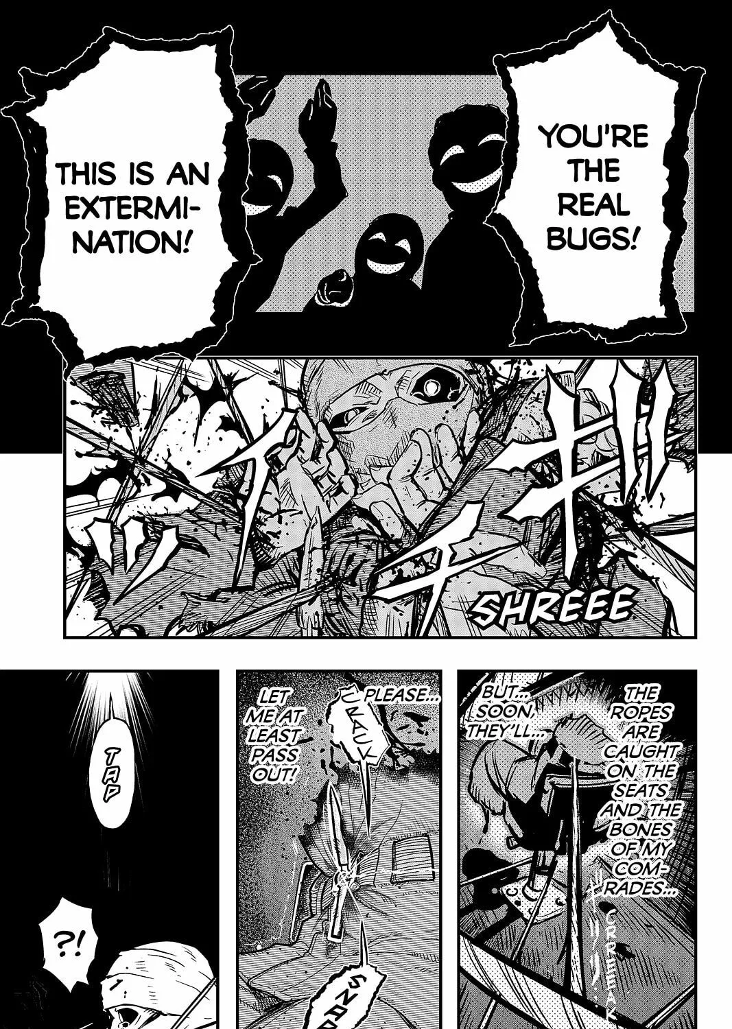 Read Pumpkin Scissors chapter 99 image 84 on Lezhin