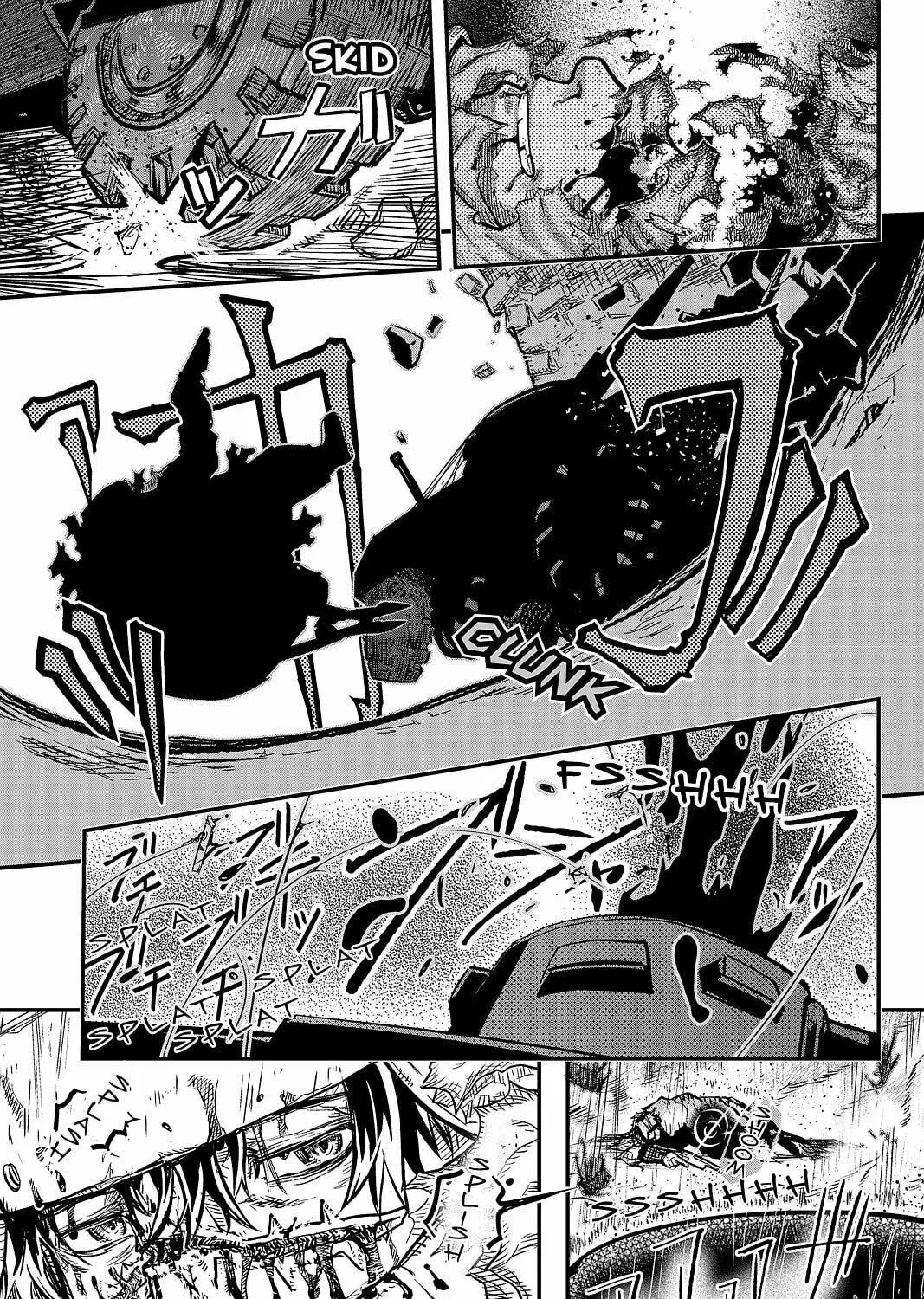 Read Pumpkin Scissors chapter 99 image 88 on Lezhin