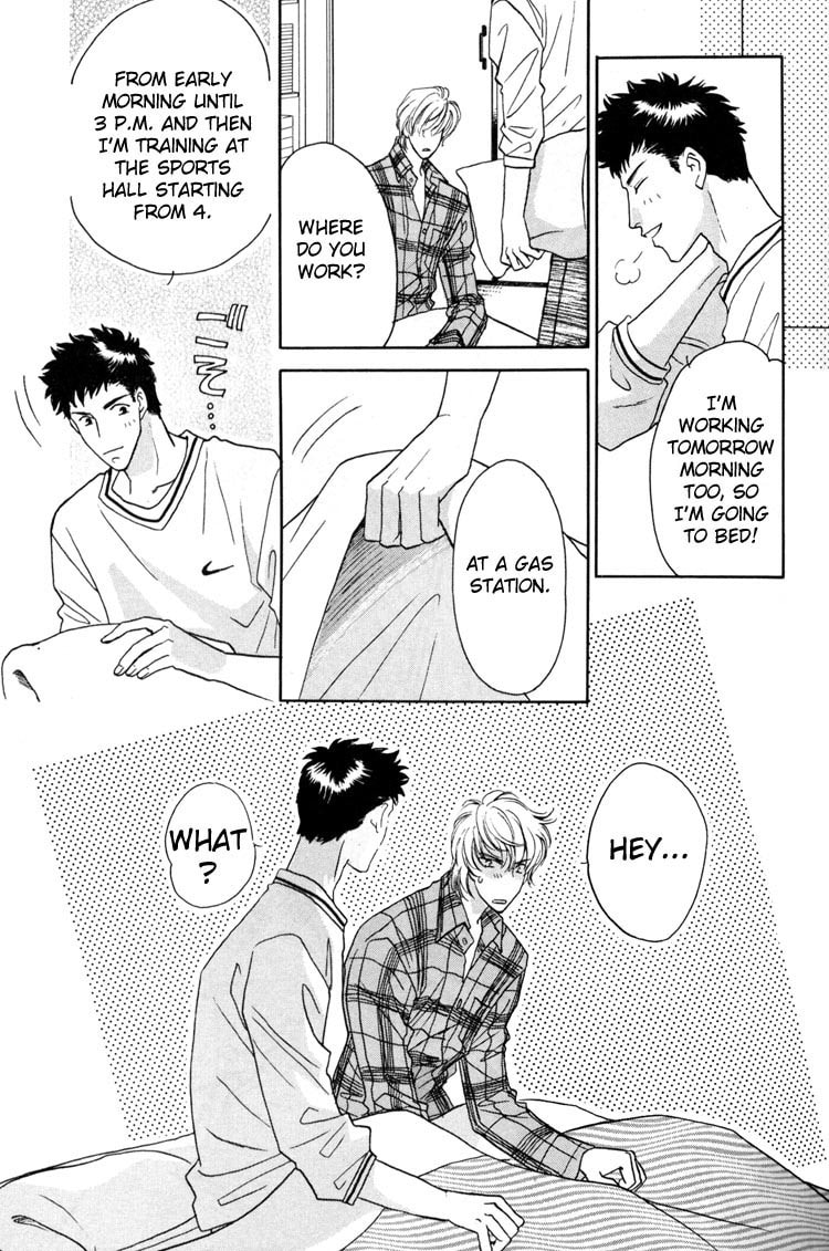 Read Punch Drunk Babies chapter 2 image 4 on Lezhin