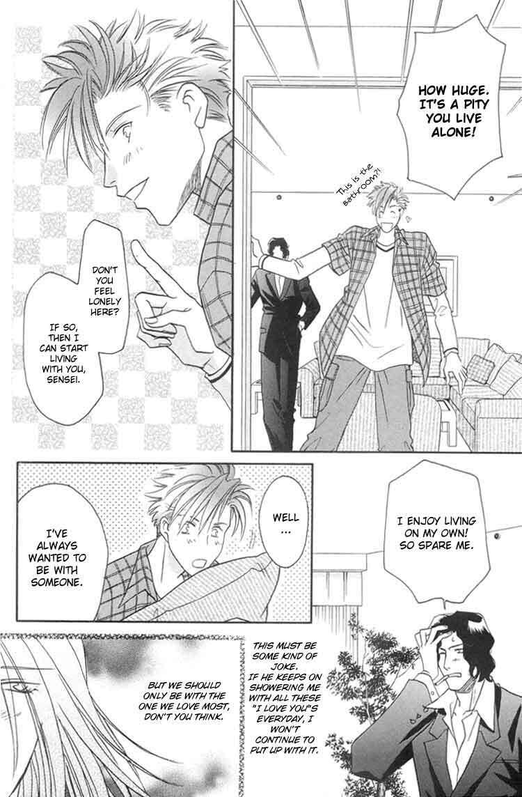 Read Punch Drunk Babies chapter 4 image 21 on Lezhin