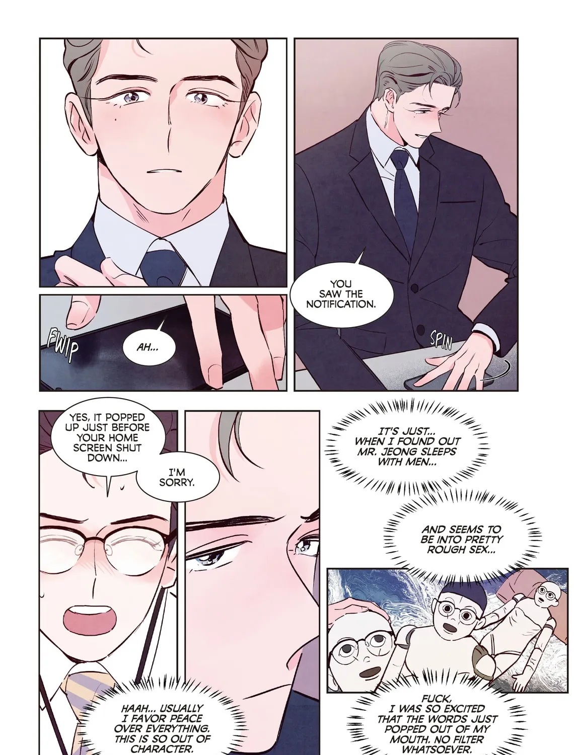 Read Punch Drunk Love (comic) chapter 1 image 110 on Lezhin