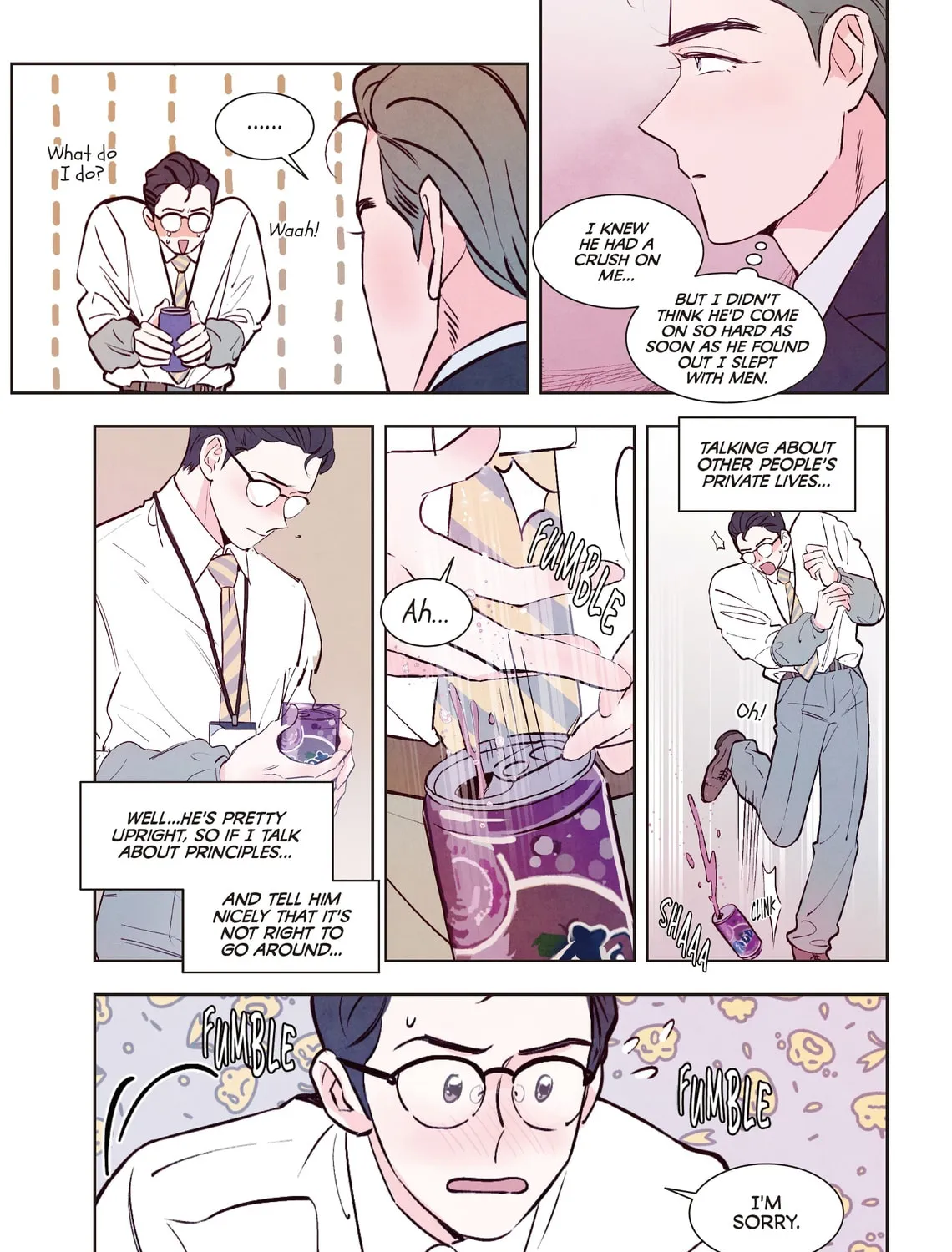 Read Punch Drunk Love (comic) chapter 1 image 112 on Lezhin
