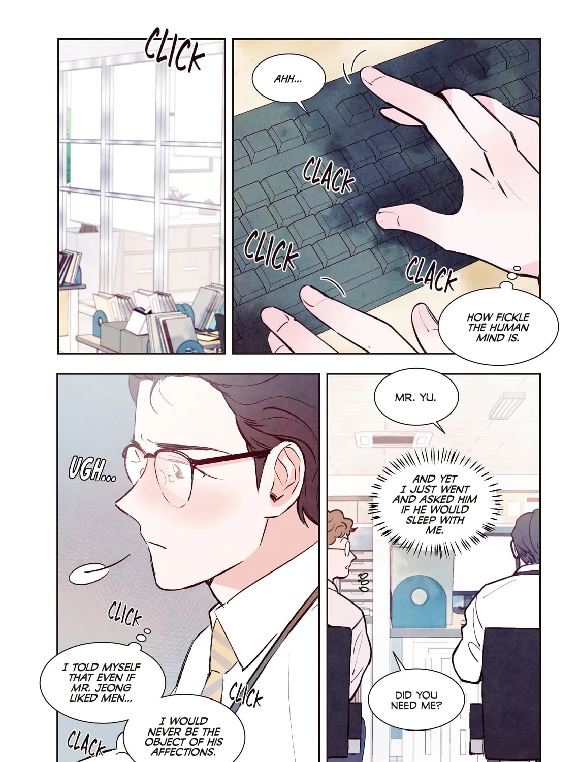 Read Punch Drunk Love (comic) chapter 1 image 124 on Lezhin
