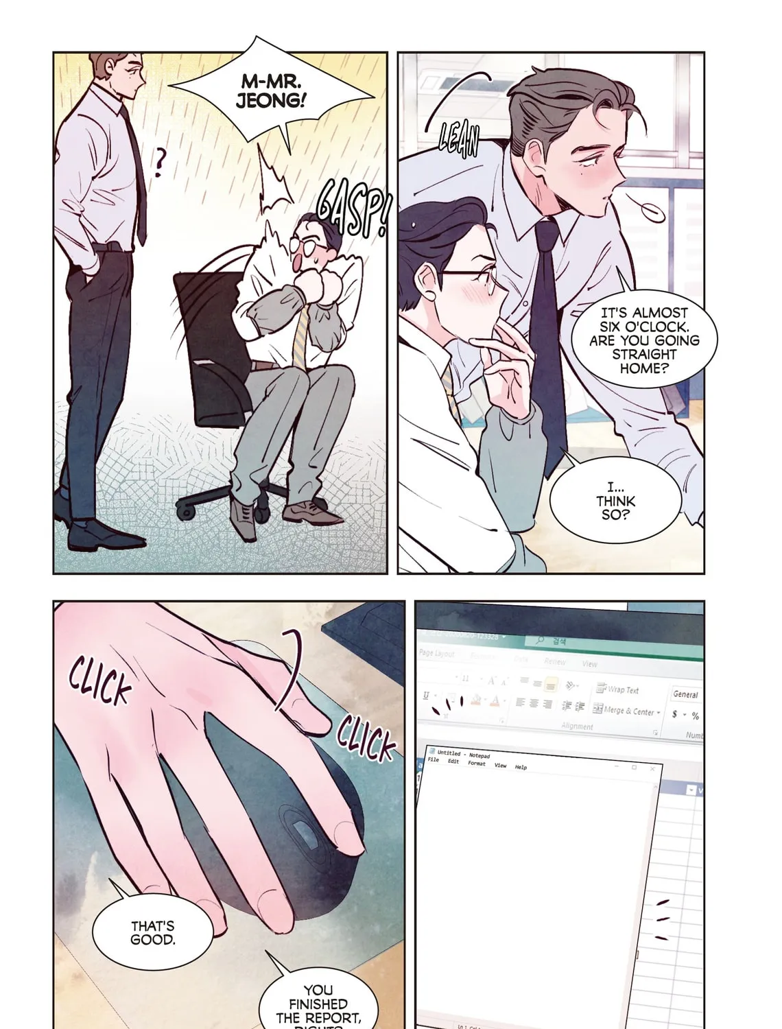 Read Punch Drunk Love (comic) chapter 1 image 130 on Lezhin