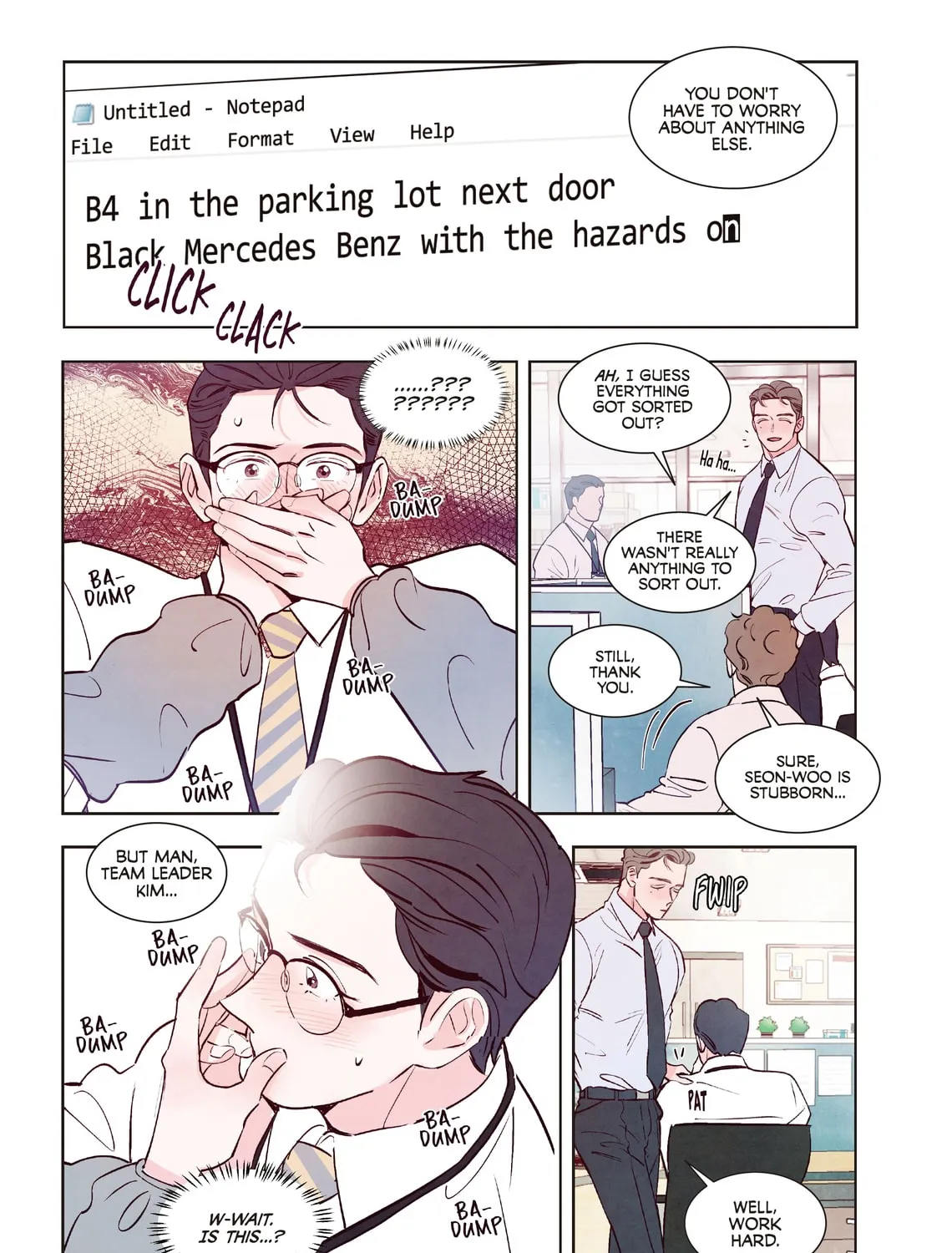 Read Punch Drunk Love (comic) chapter 1 image 134 on Lezhin