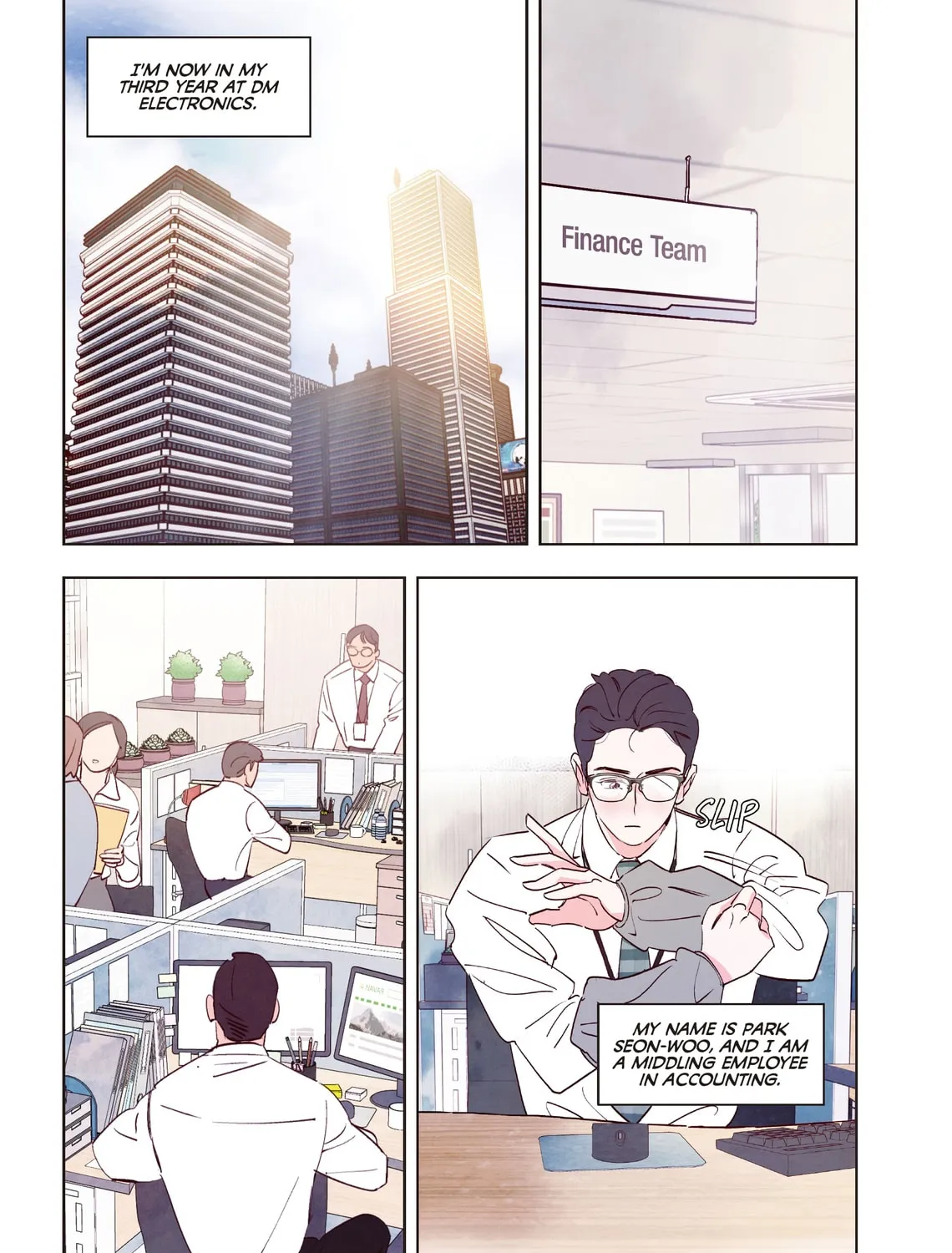 Read Punch Drunk Love (comic) chapter 1 image 14 on Lezhin