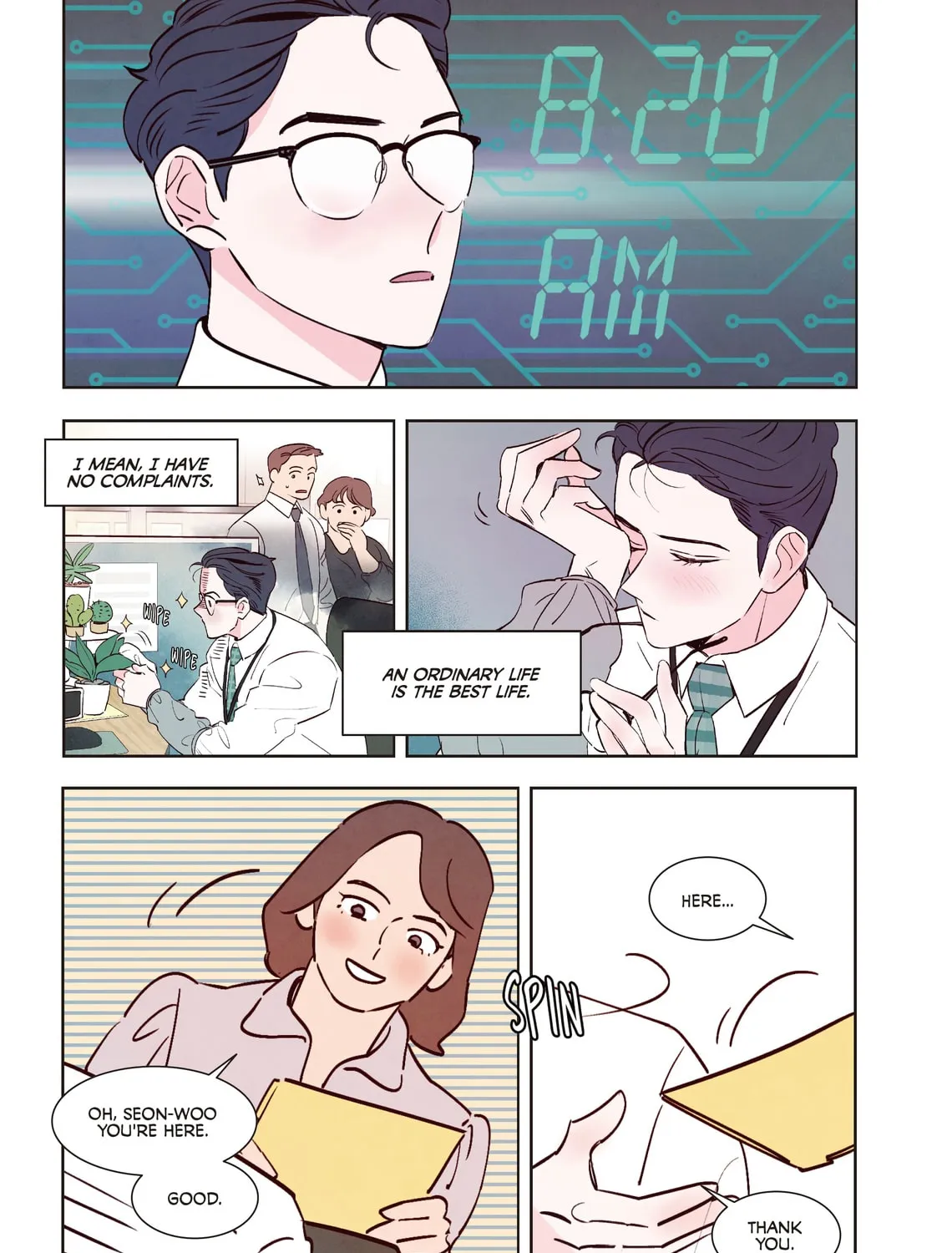 Read Punch Drunk Love (comic) chapter 1 image 18 on Lezhin