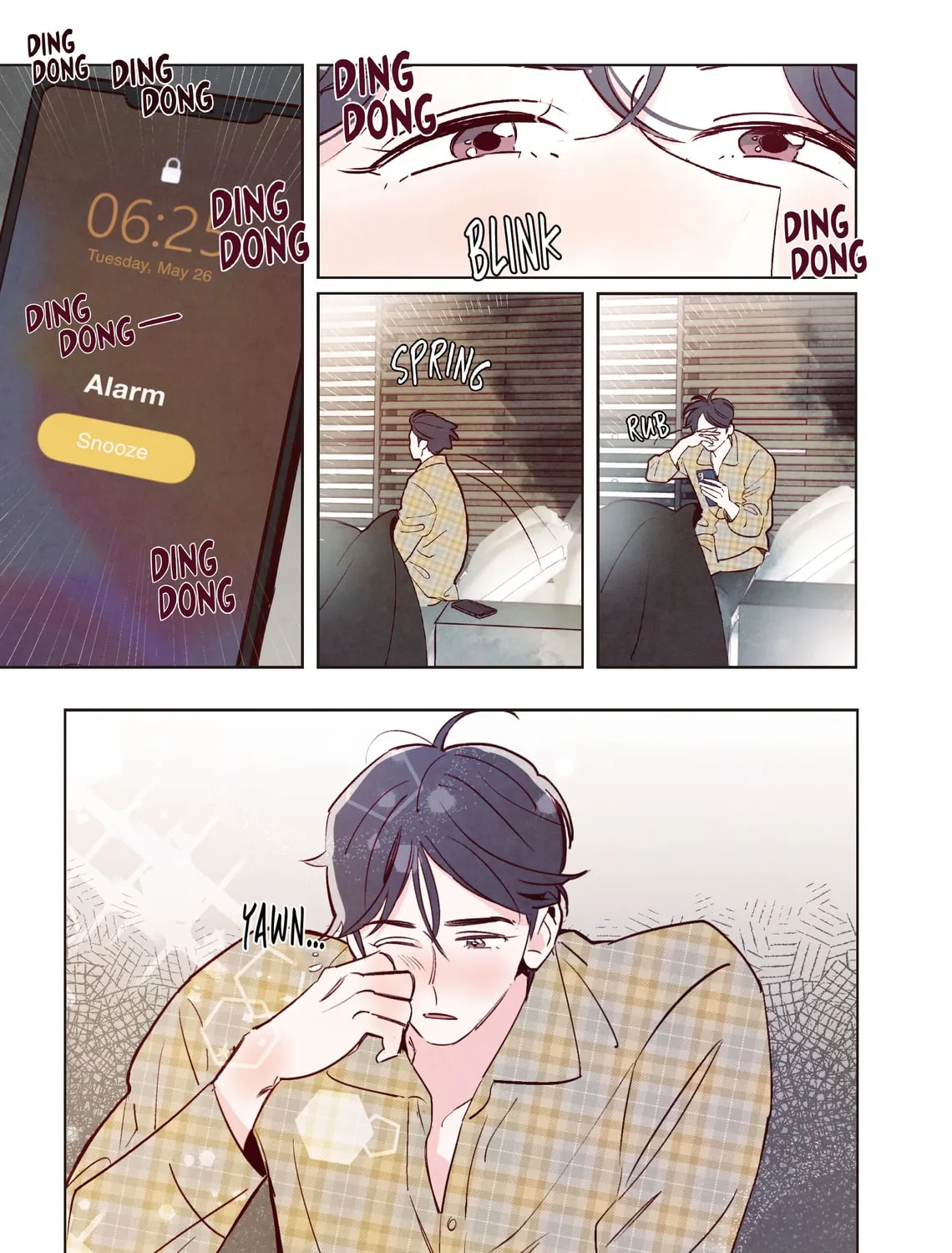 Read Punch Drunk Love (comic) chapter 1 image 2 on Lezhin