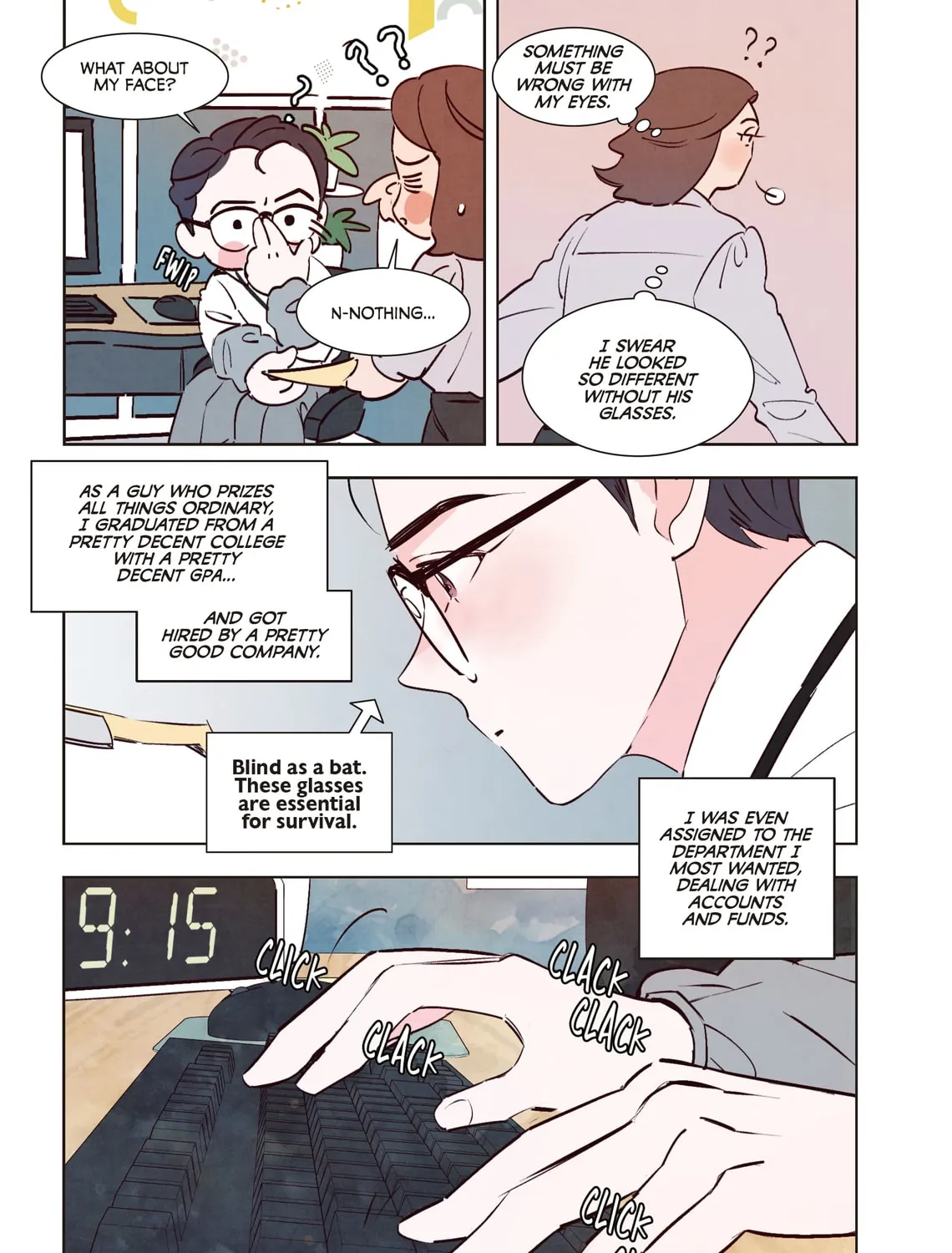 Read Punch Drunk Love (comic) chapter 1 image 22 on Lezhin