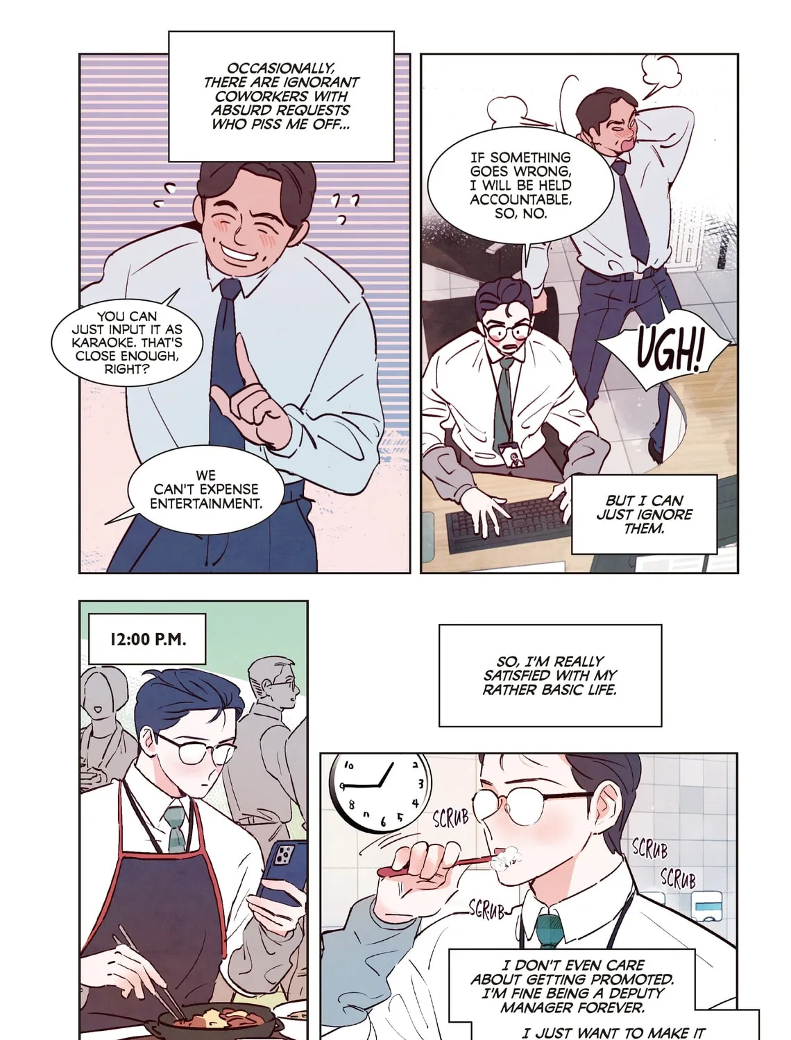 Read Punch Drunk Love (comic) chapter 1 image 24 on Lezhin