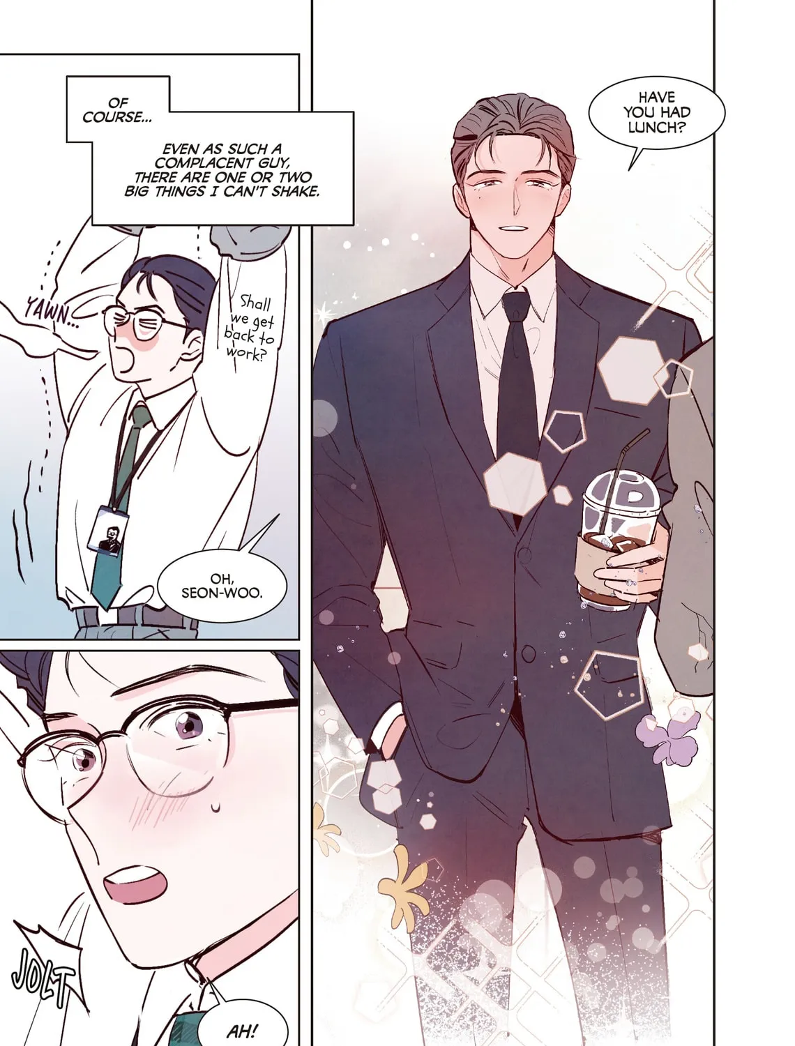 Read Punch Drunk Love (comic) chapter 1 image 26 on Lezhin