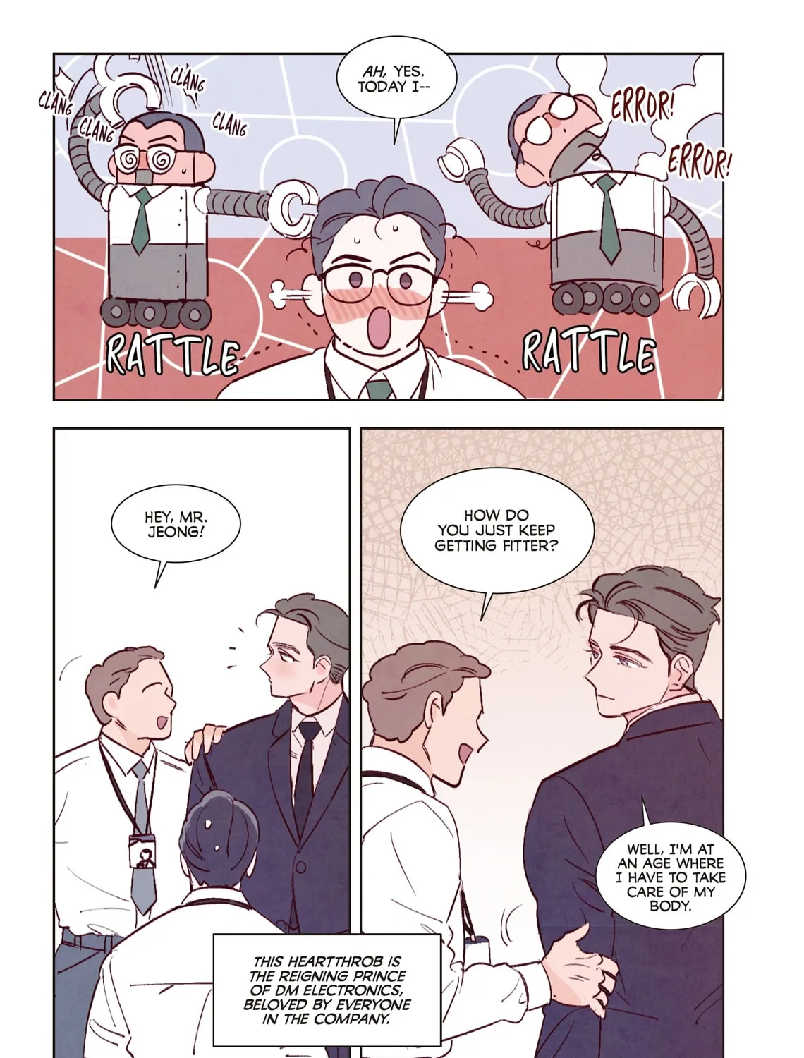 Read Punch Drunk Love (comic) chapter 1 image 30 on Lezhin