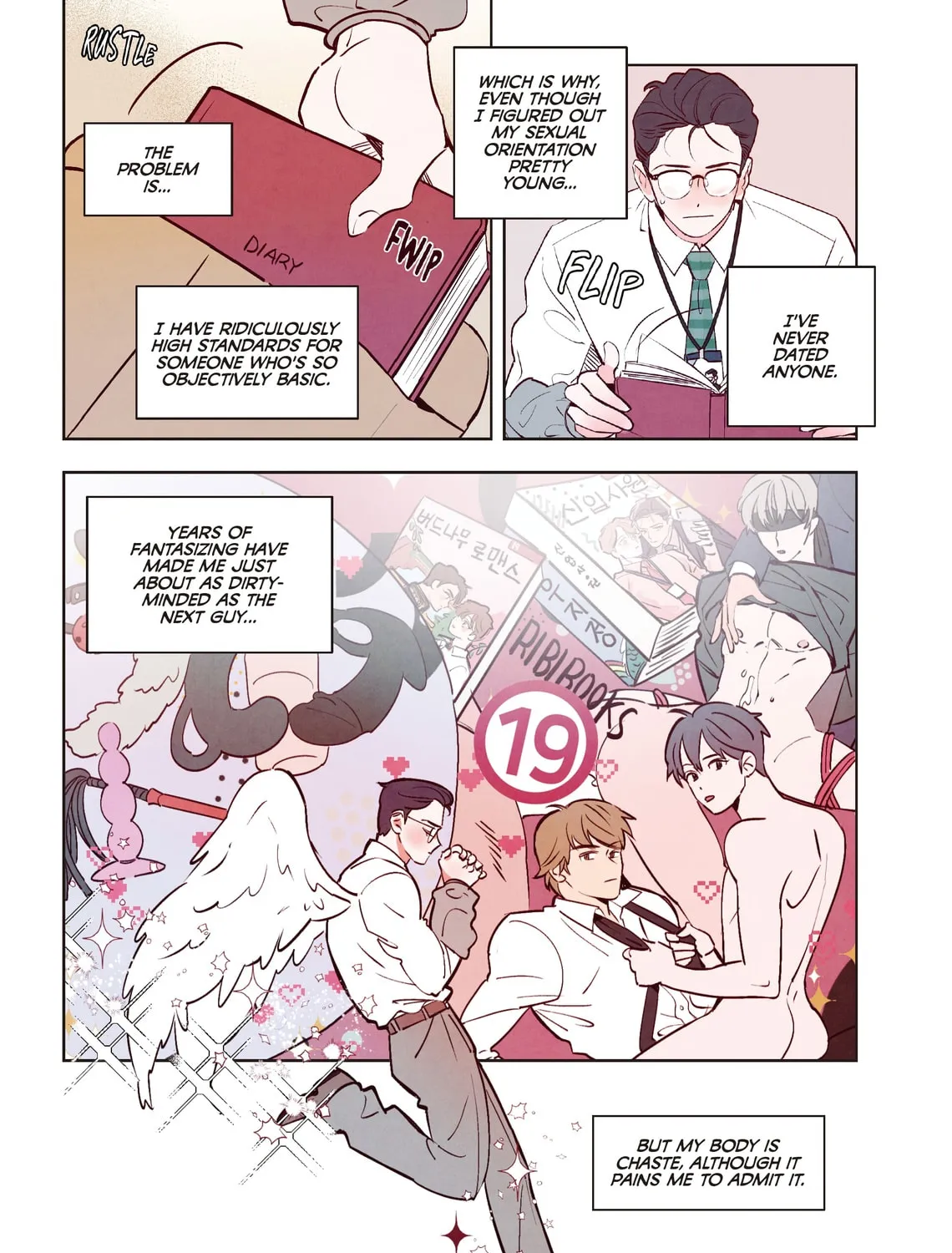 Read Punch Drunk Love (comic) chapter 1 image 38 on Lezhin