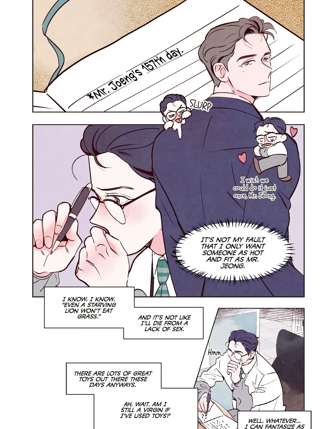 Read Punch Drunk Love (comic) chapter 1 image 40 on Lezhin