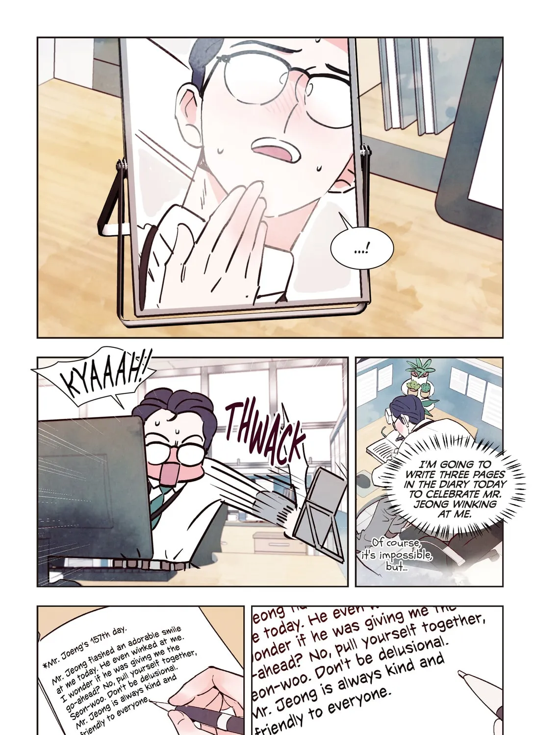 Read Punch Drunk Love (comic) chapter 1 image 46 on Lezhin