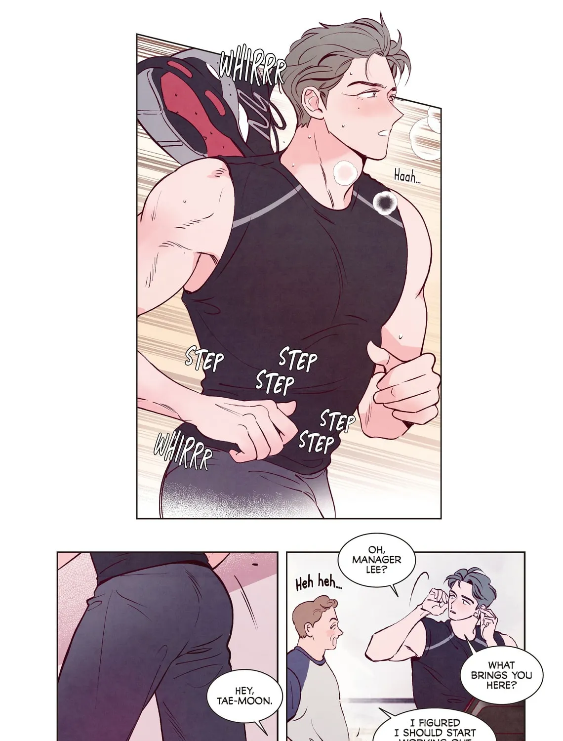 Read Punch Drunk Love (comic) chapter 1 image 56 on Lezhin