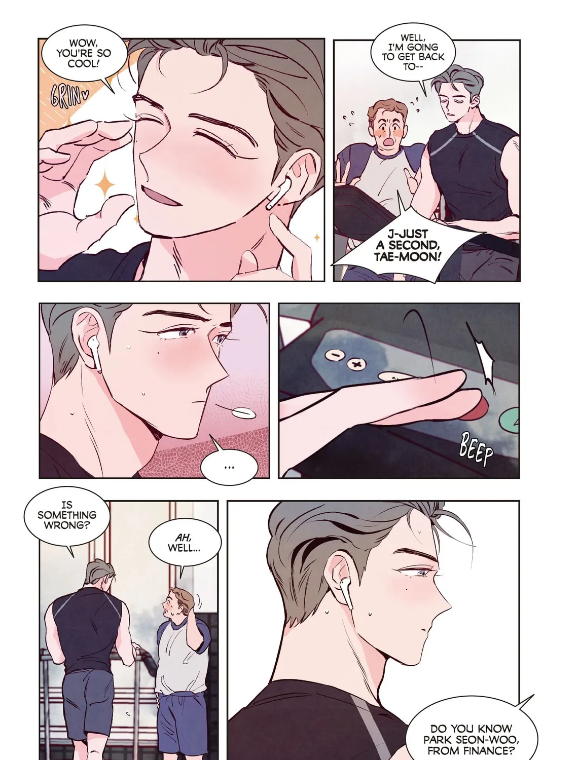Read Punch Drunk Love (comic) chapter 1 image 58 on Lezhin