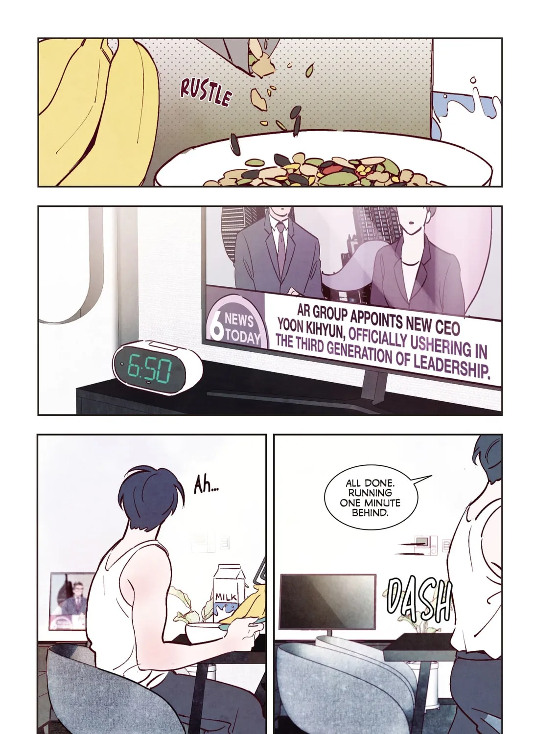 Read Punch Drunk Love (comic) chapter 1 image 6 on Lezhin