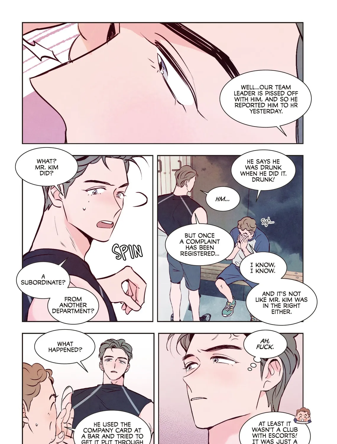 Read Punch Drunk Love (comic) chapter 1 image 66 on Lezhin
