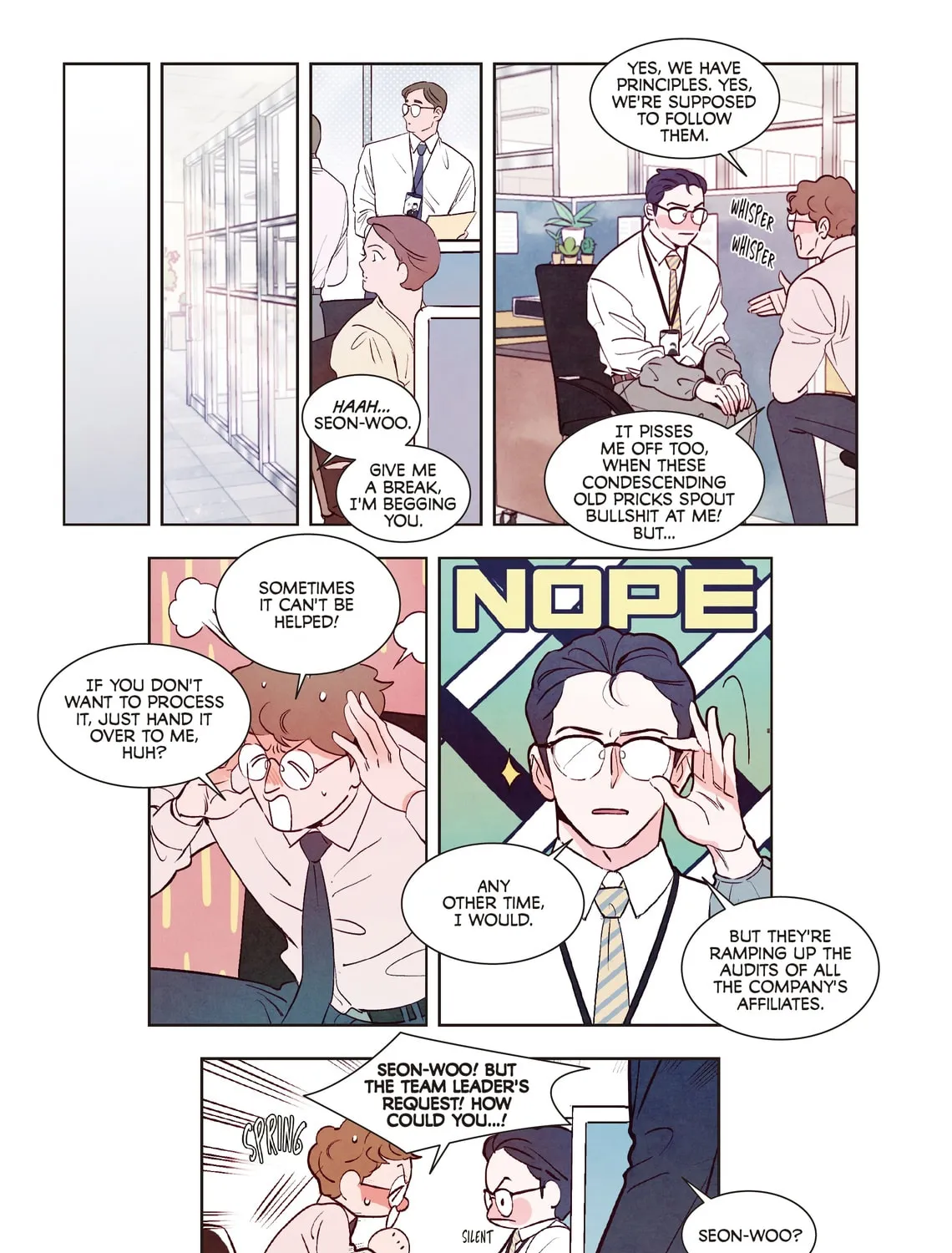 Read Punch Drunk Love (comic) chapter 1 image 70 on Lezhin