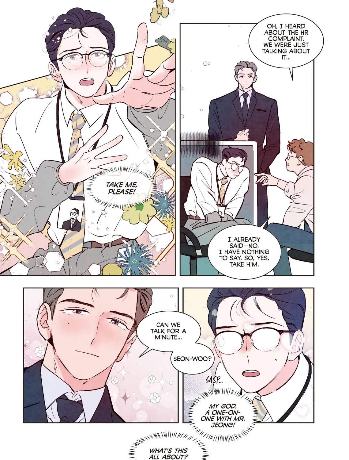 Read Punch Drunk Love (comic) chapter 1 image 74 on Lezhin