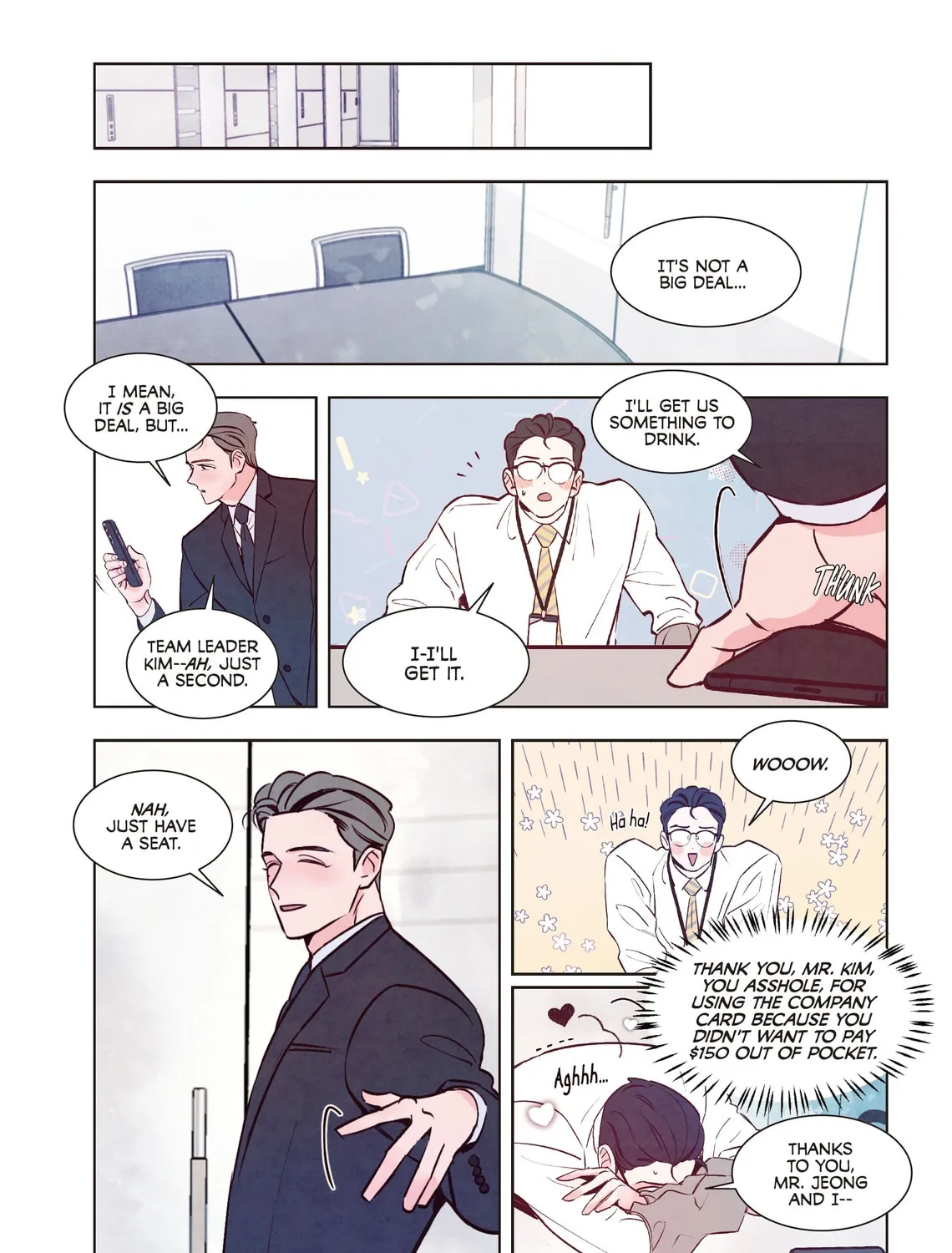 Read Punch Drunk Love (comic) chapter 1 image 76 on Lezhin
